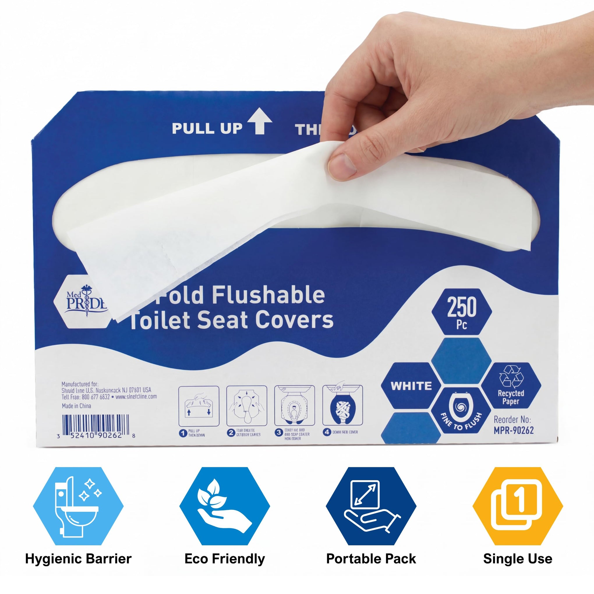 Disposable Toilet Seat Covers