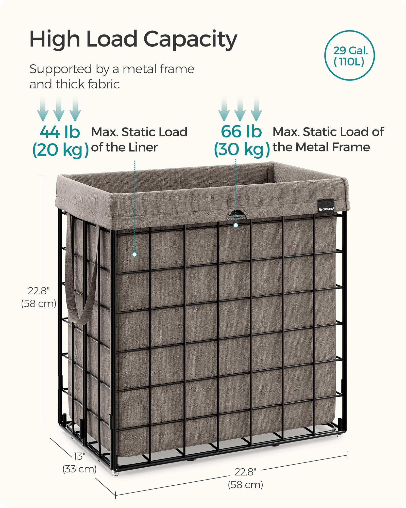 Laundry Hamper - ModHome Supplies