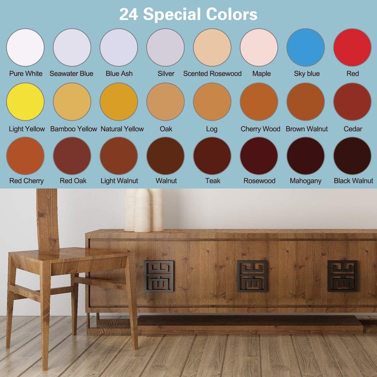 Wood Furniture Repair Kit (24 Count)