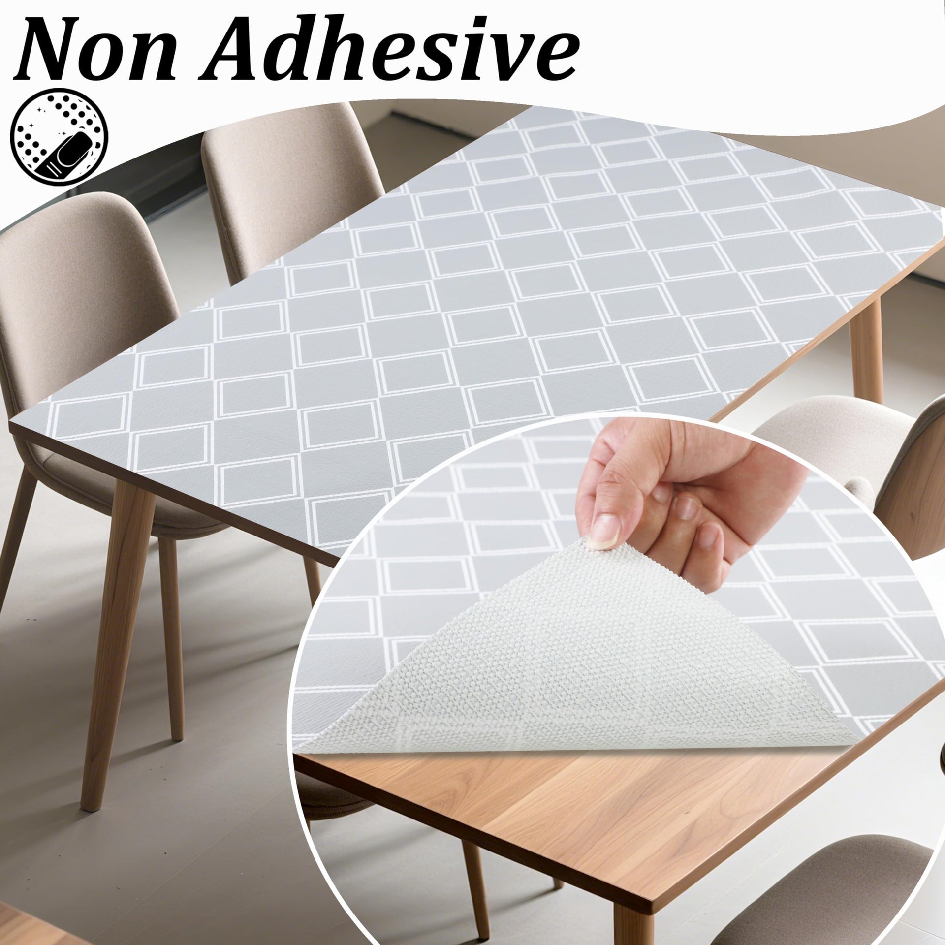 Shelf Liners for Kitchen Cabinets Non (240 Sq Ft)