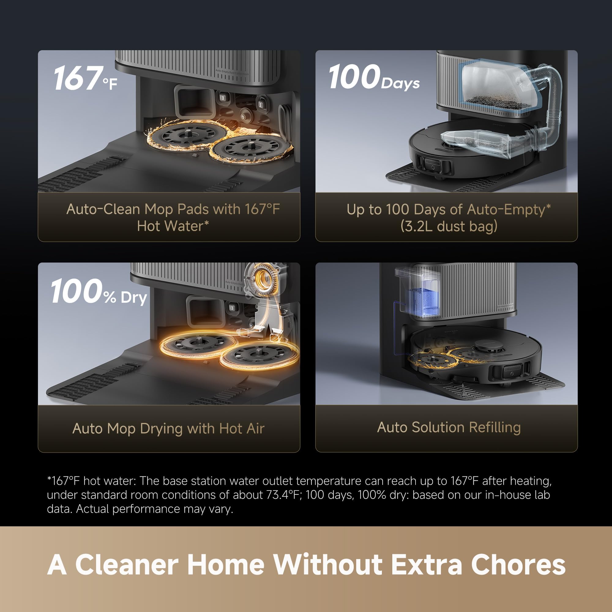 L40s Ultra Robot Vacuum and Mop