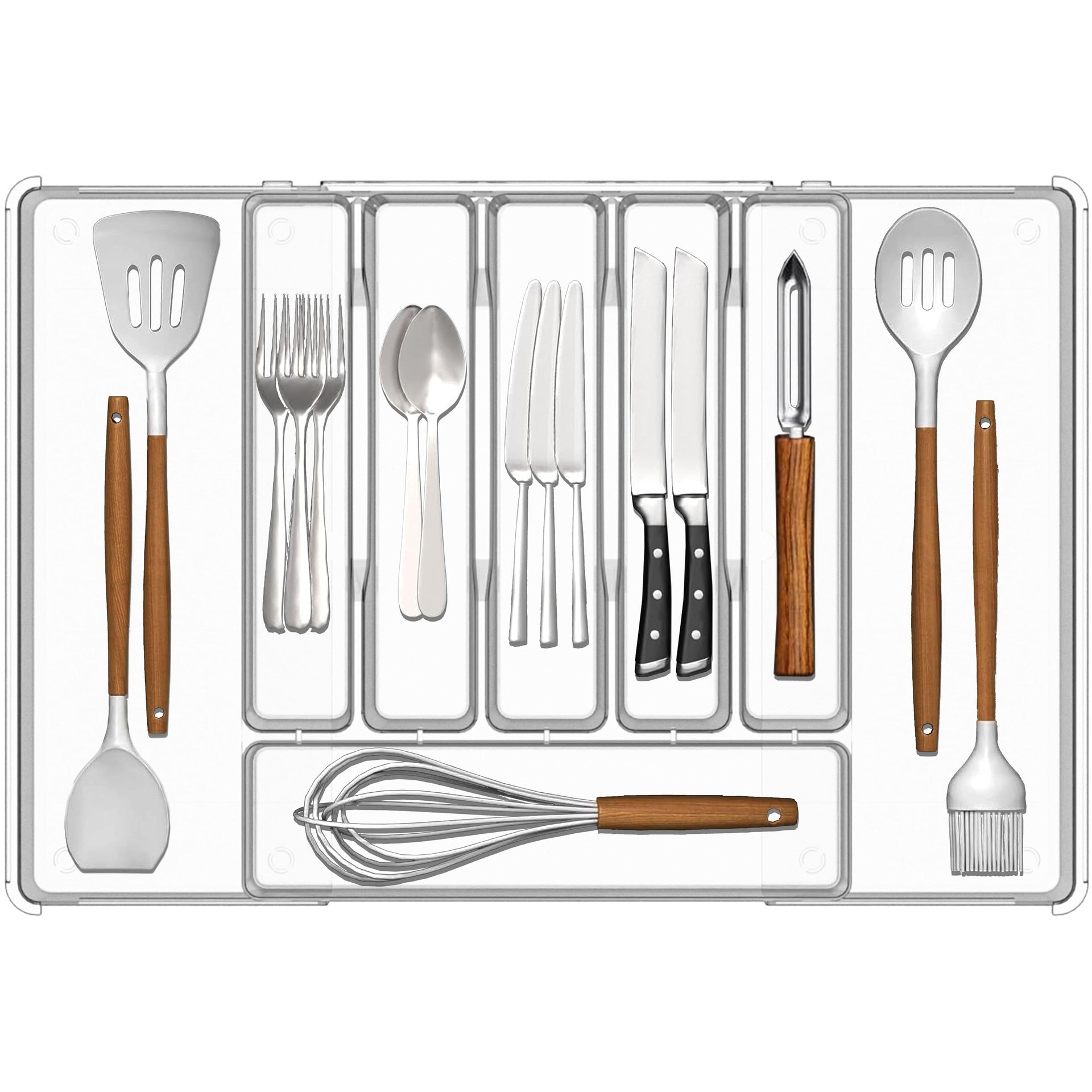 Silverware Drawer Organizer