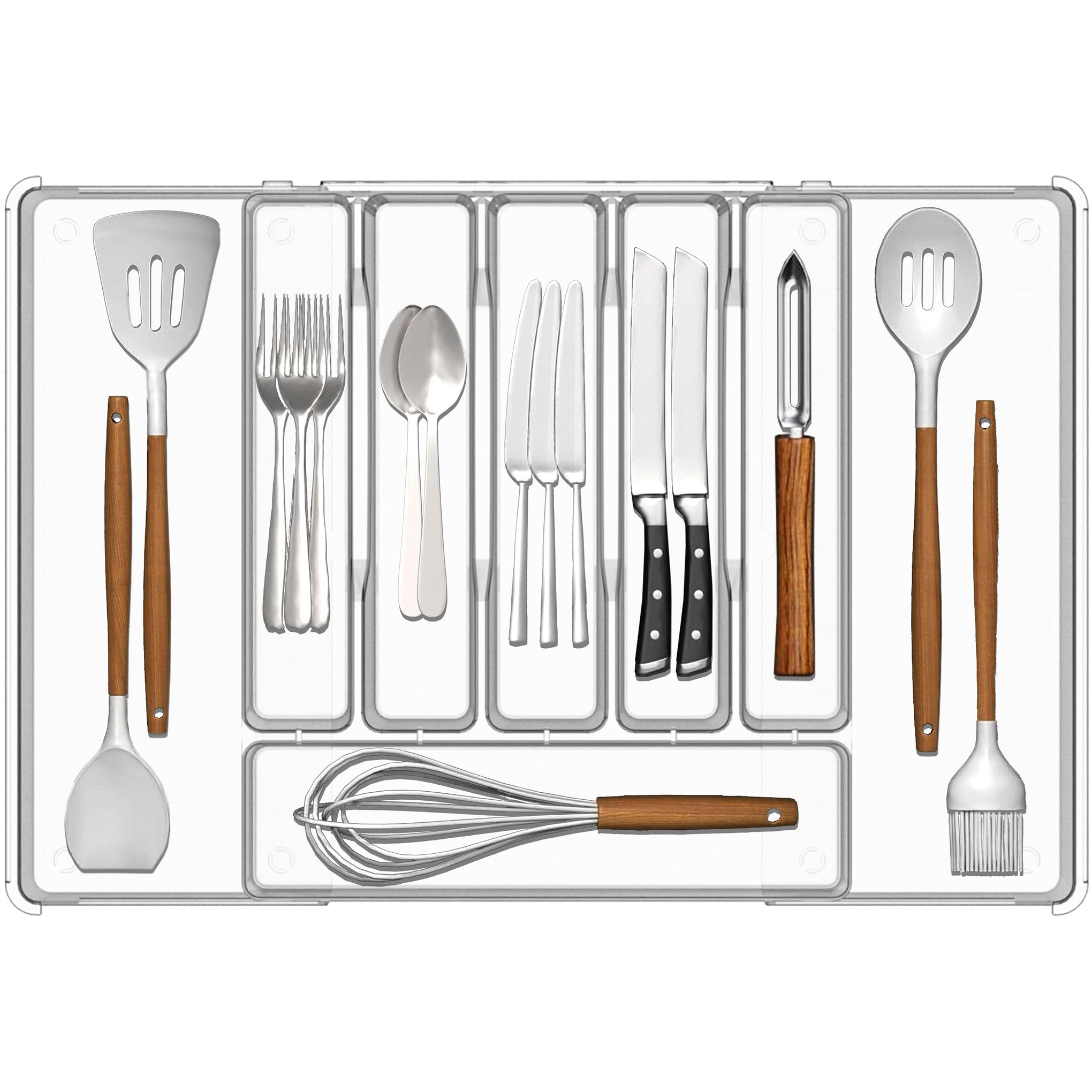 Silverware Drawer Organizer