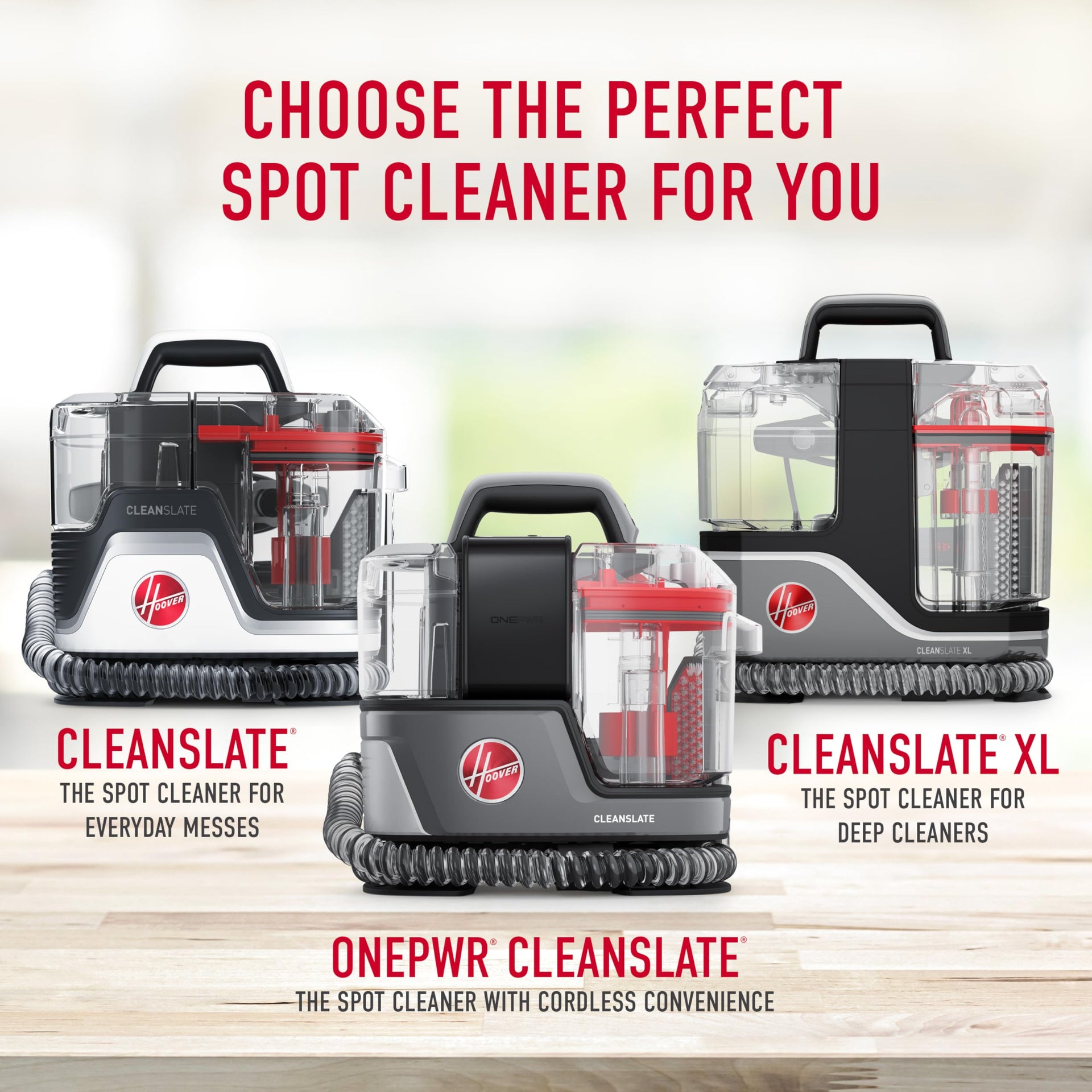 ONEPWR CleanSlate Cordless Portable Carpet + Upholstery Spot Cleaner