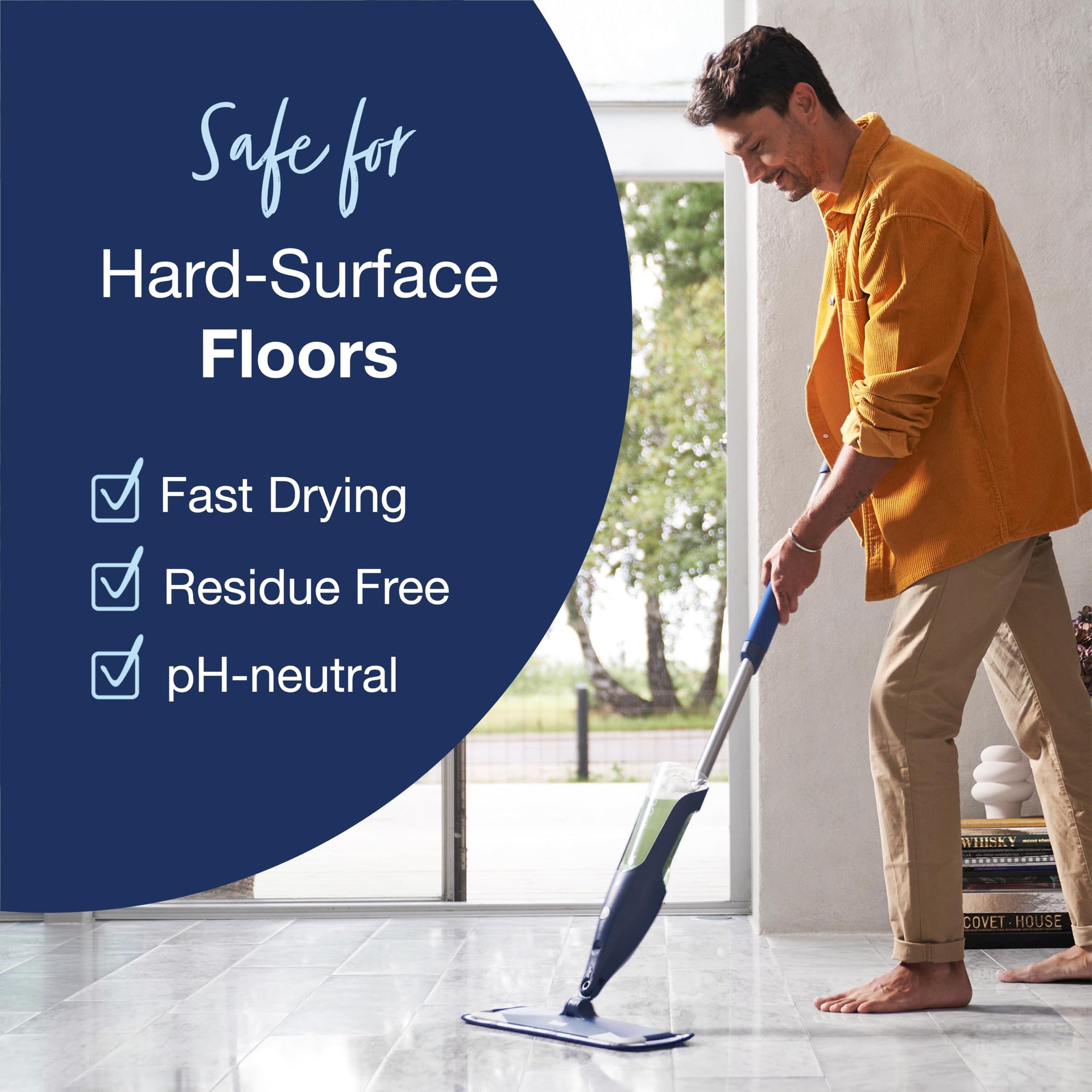 Multi Surface Floor Cleaner Refill (96 Fl Oz)