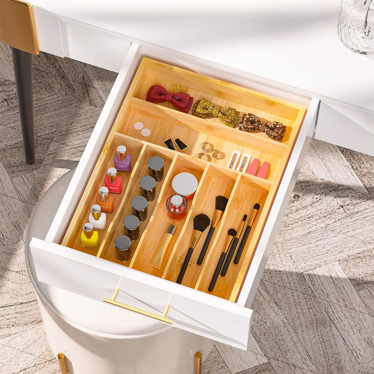 Flatware Organizer Silverware Drawer Organizer