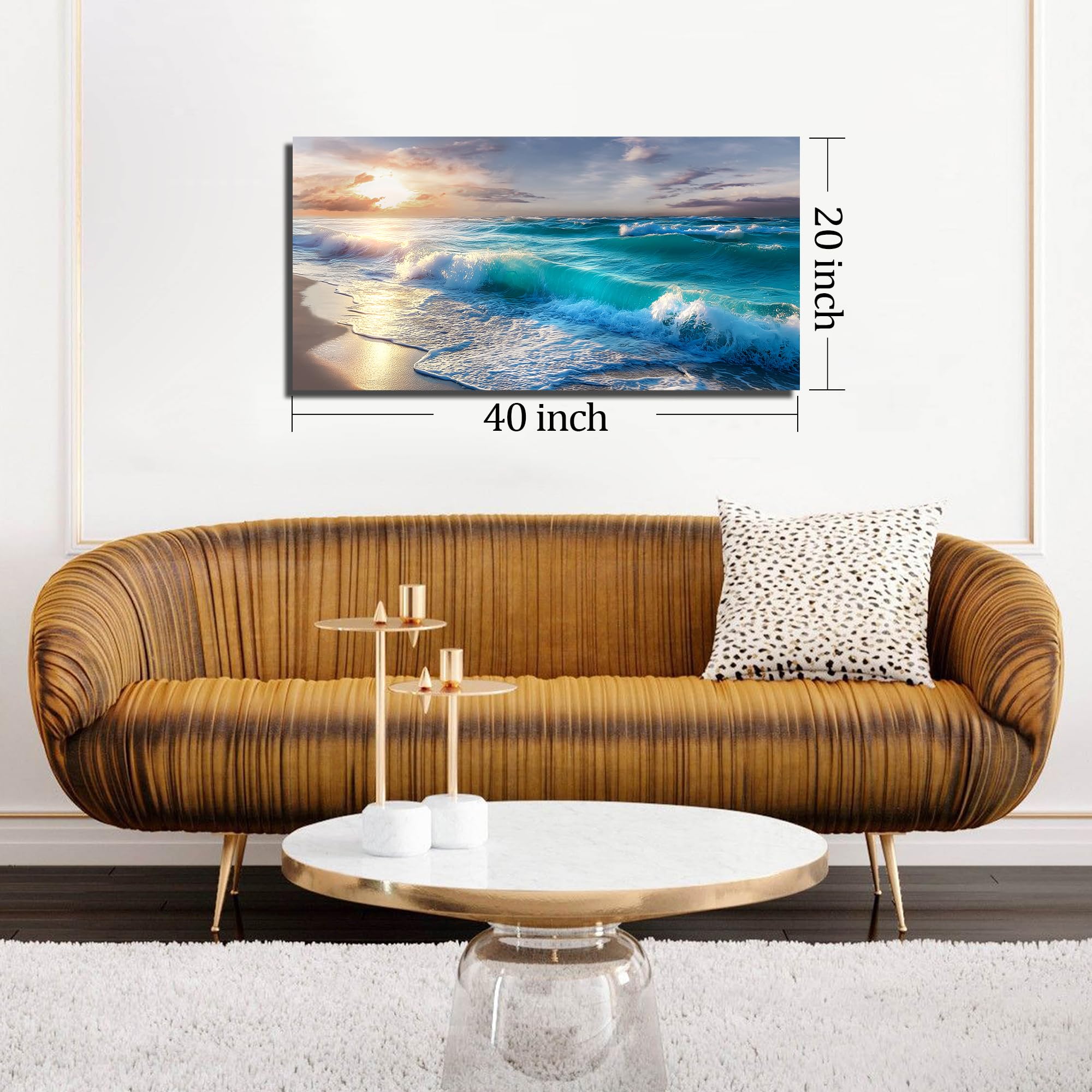 Ocean Wall Art for Living Room
