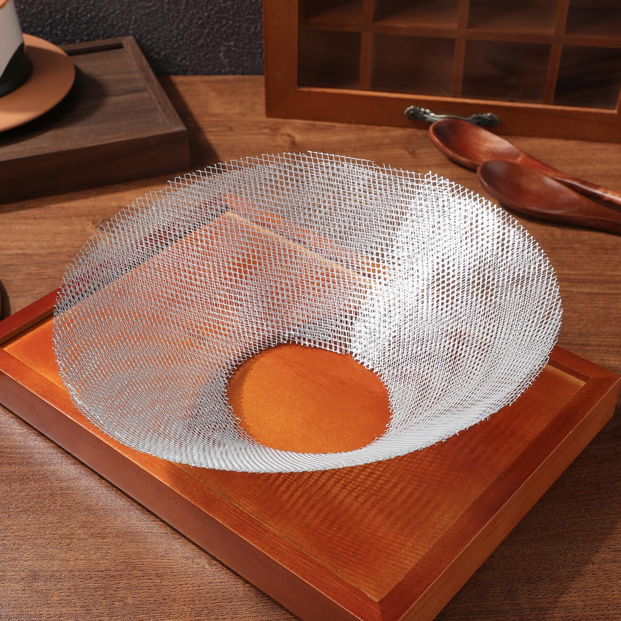 10Pcs Range Hood Filter Nets 8.26X8.26In Bowl