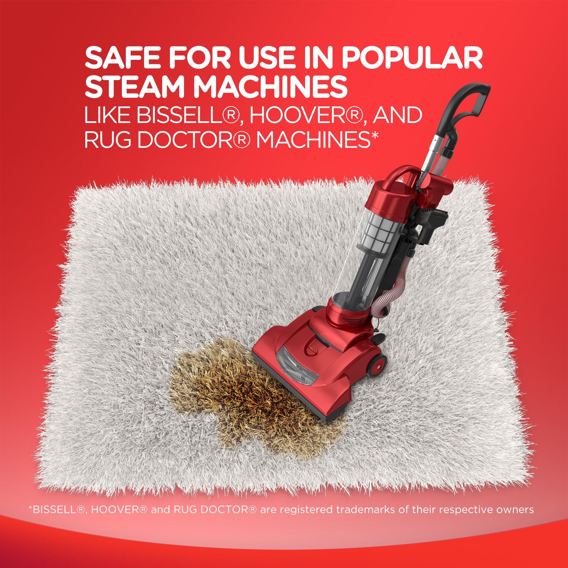Steam Carpet Cleaner Solution Shampoo (60 Ounce)