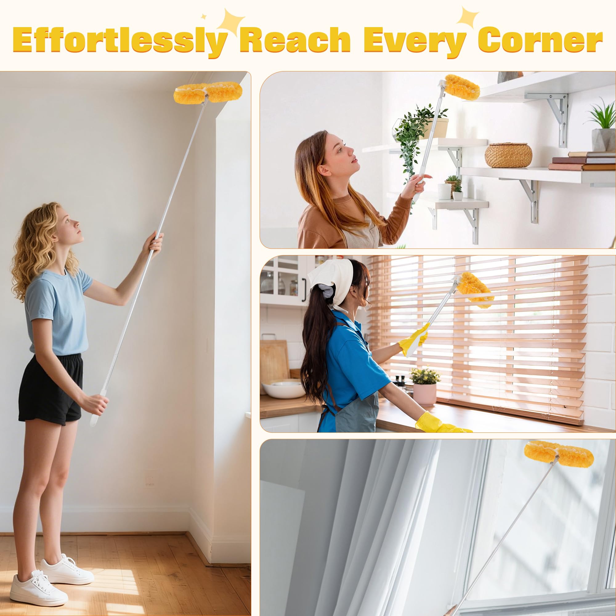 360° Duster Refills for Swiffer Duster (40 Count)