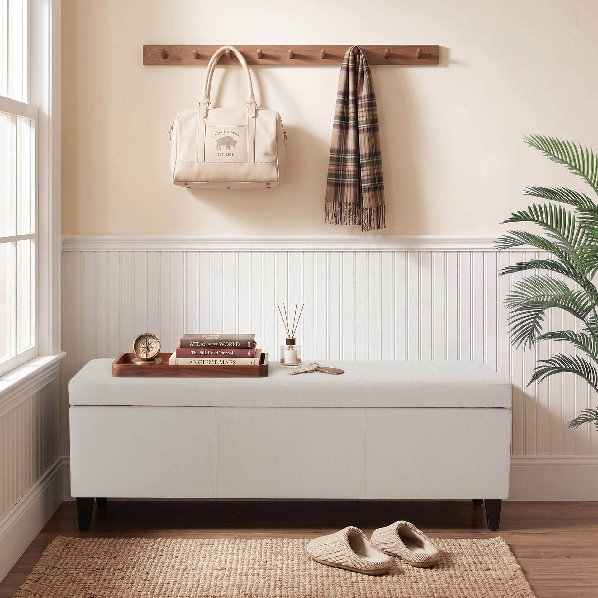 Storage Ottoman Bench