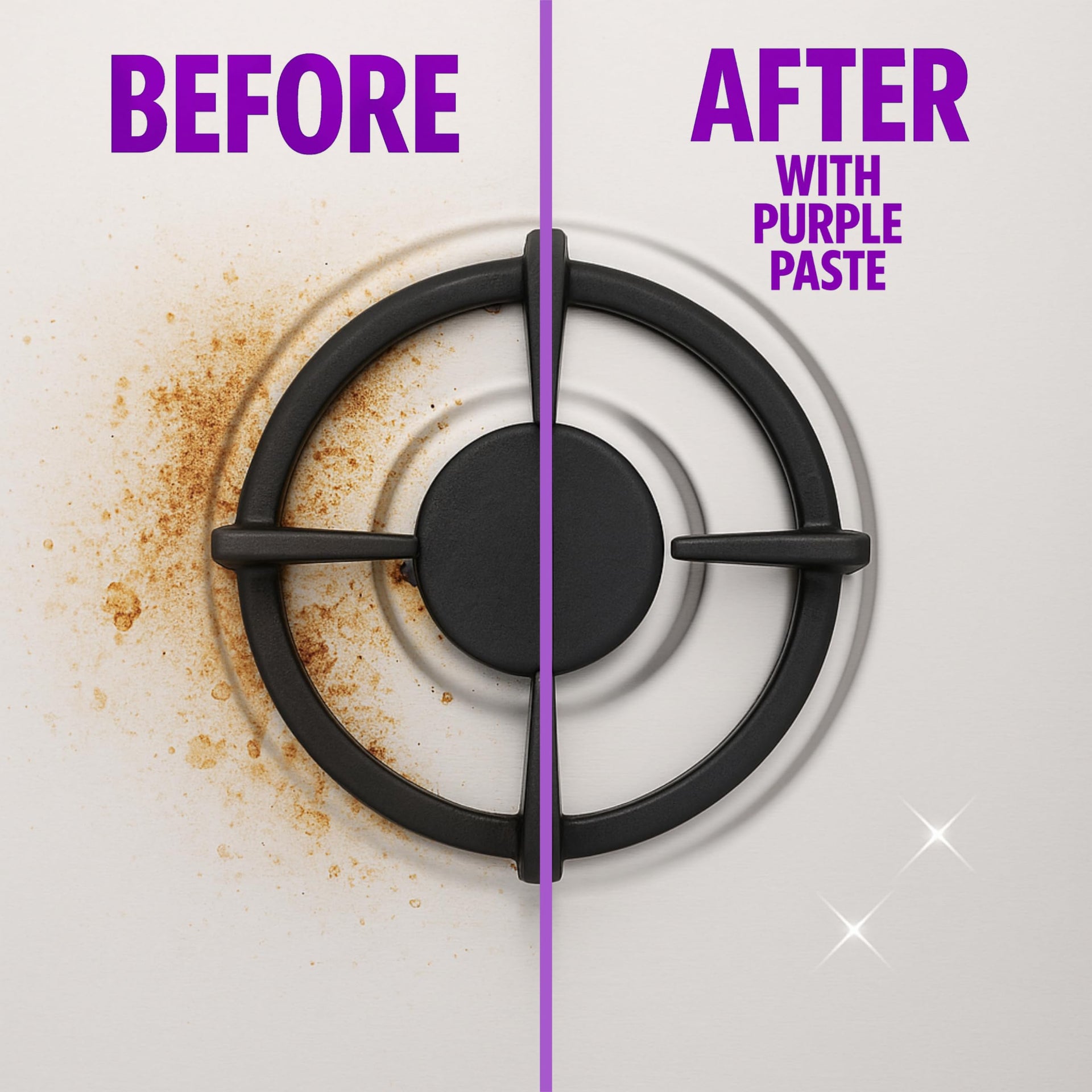 Purple Paste All Purpose Cleaning & Polishing Paste (24 Fl Oz)