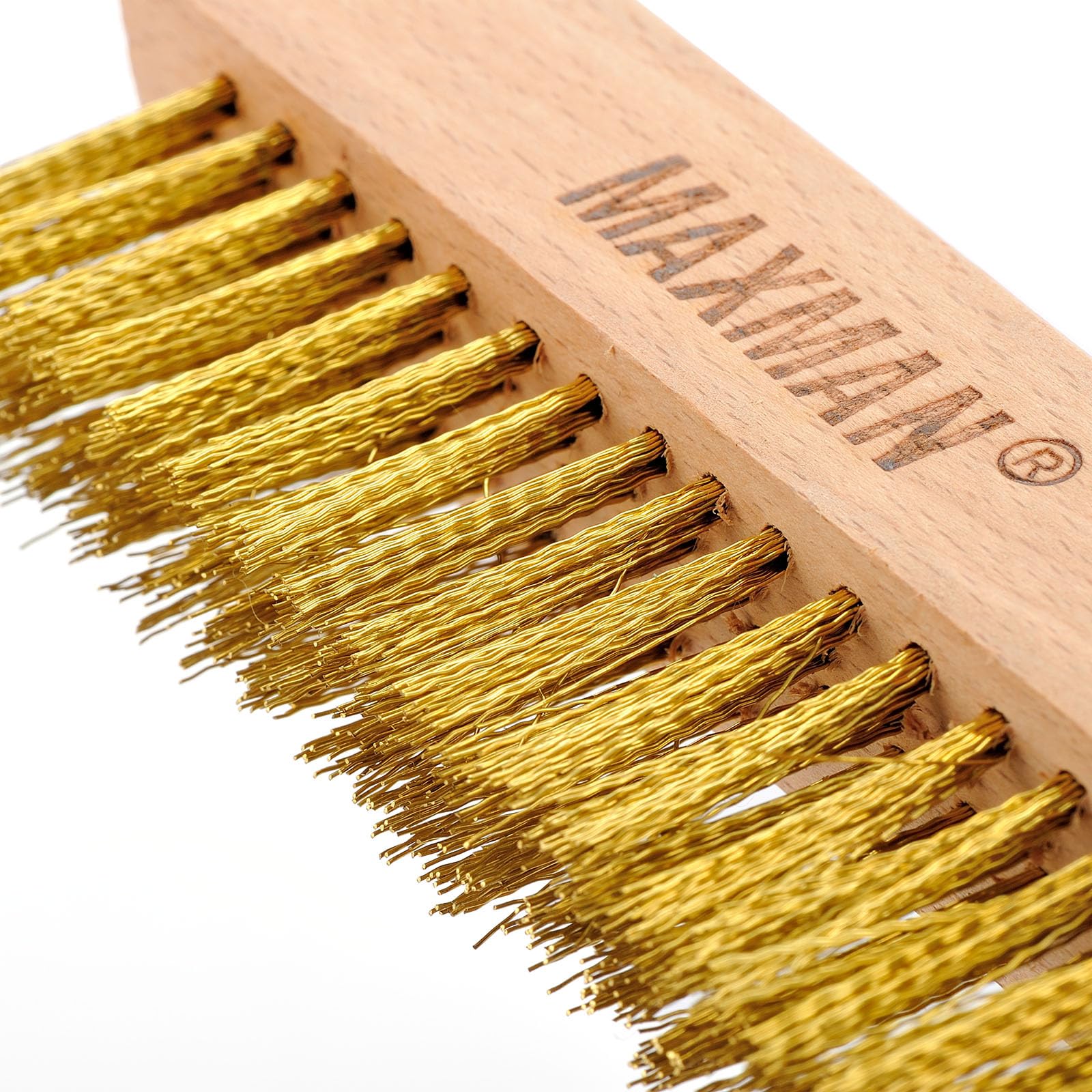 Brass Brush 2Pcs (2 Count)