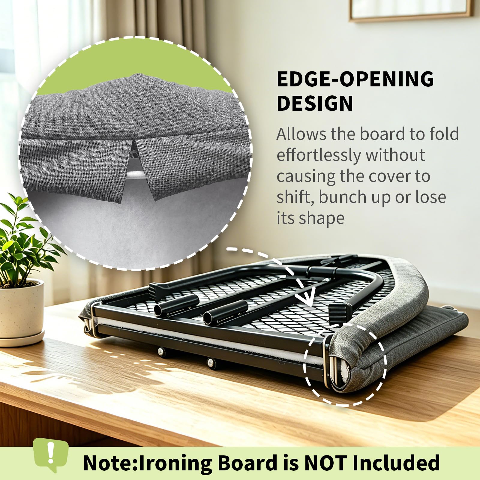 Ironing Board Cover 12x32 inch