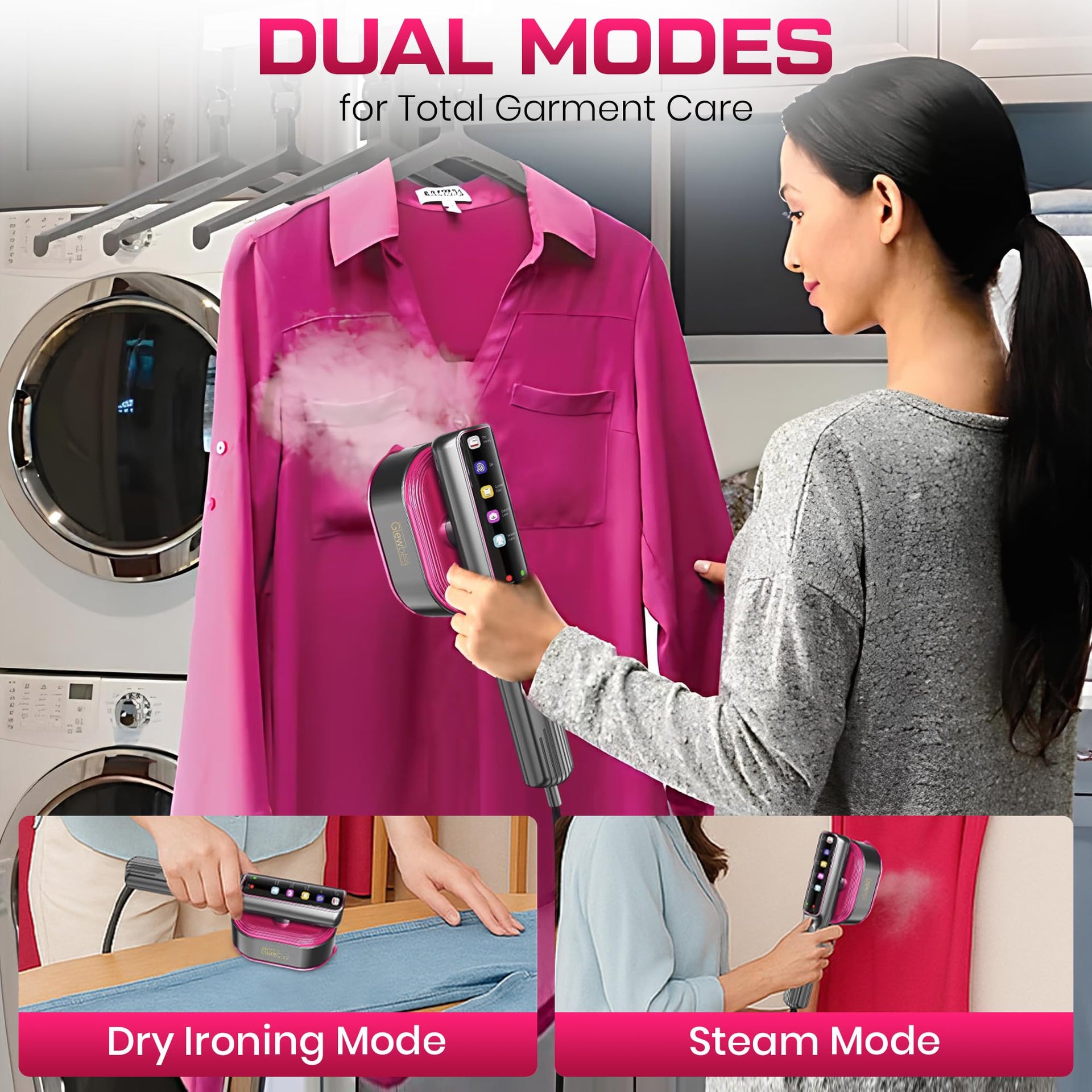 Travel Steamer for Clothes