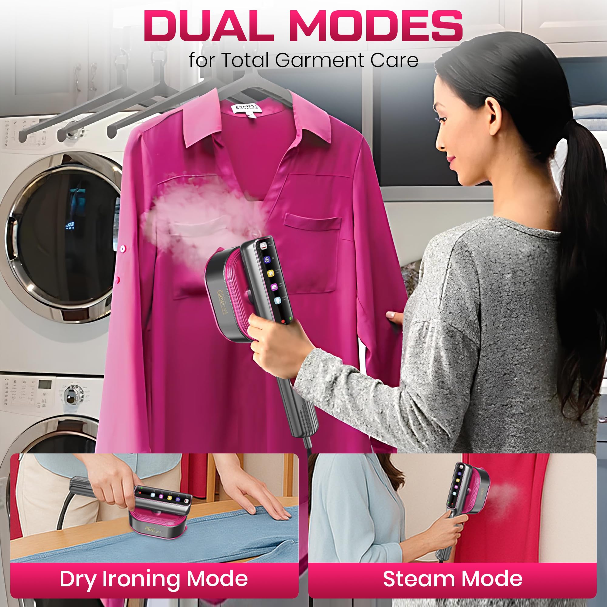 Travel Steamer for Clothes