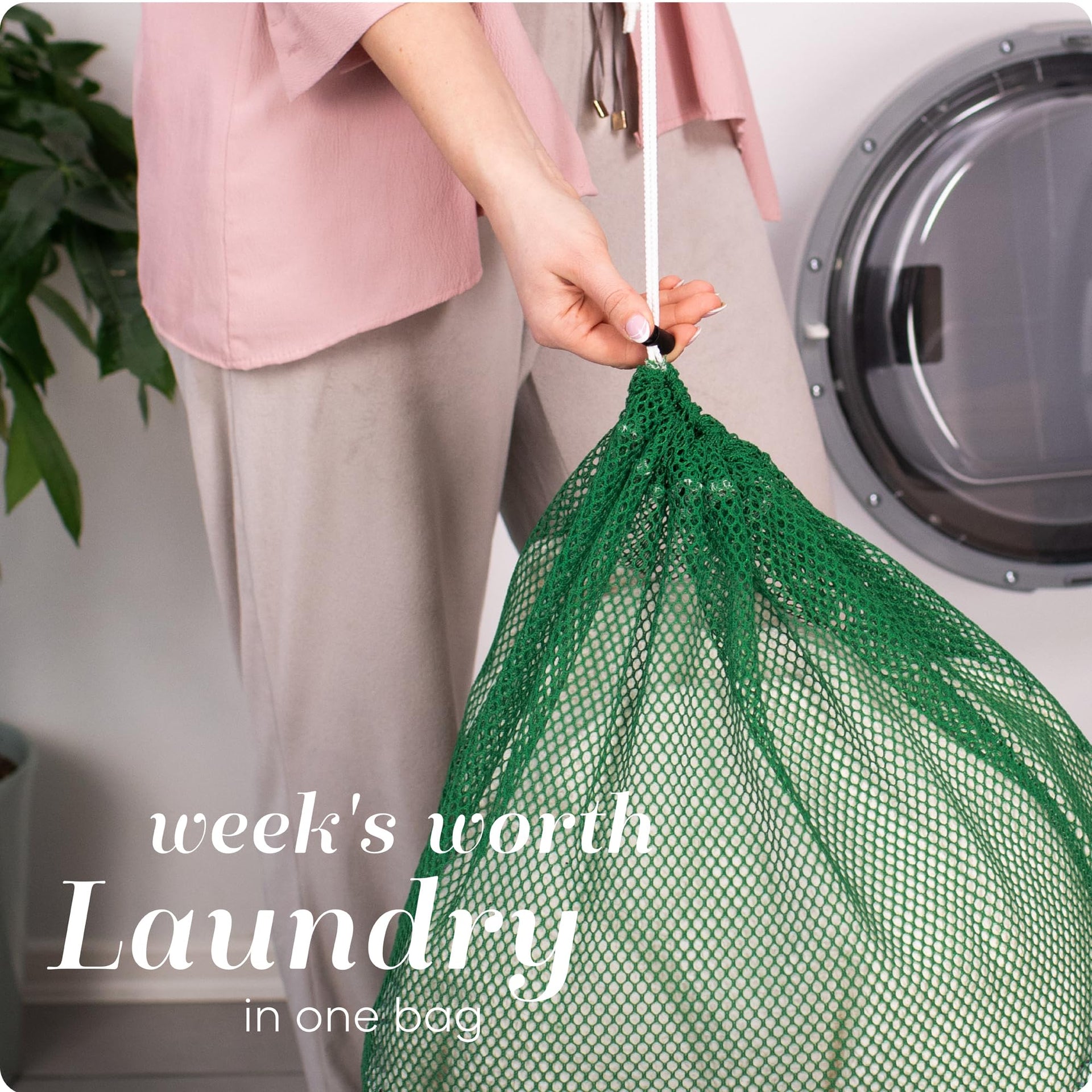 Mesh XL Laundry Bags (2 Count)