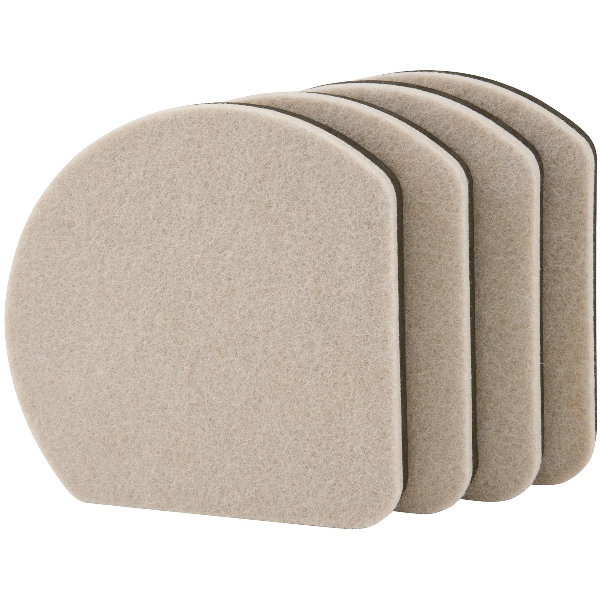 7" Slide & Hide Reusable Furniture for Hard Surfaces (4 Count)