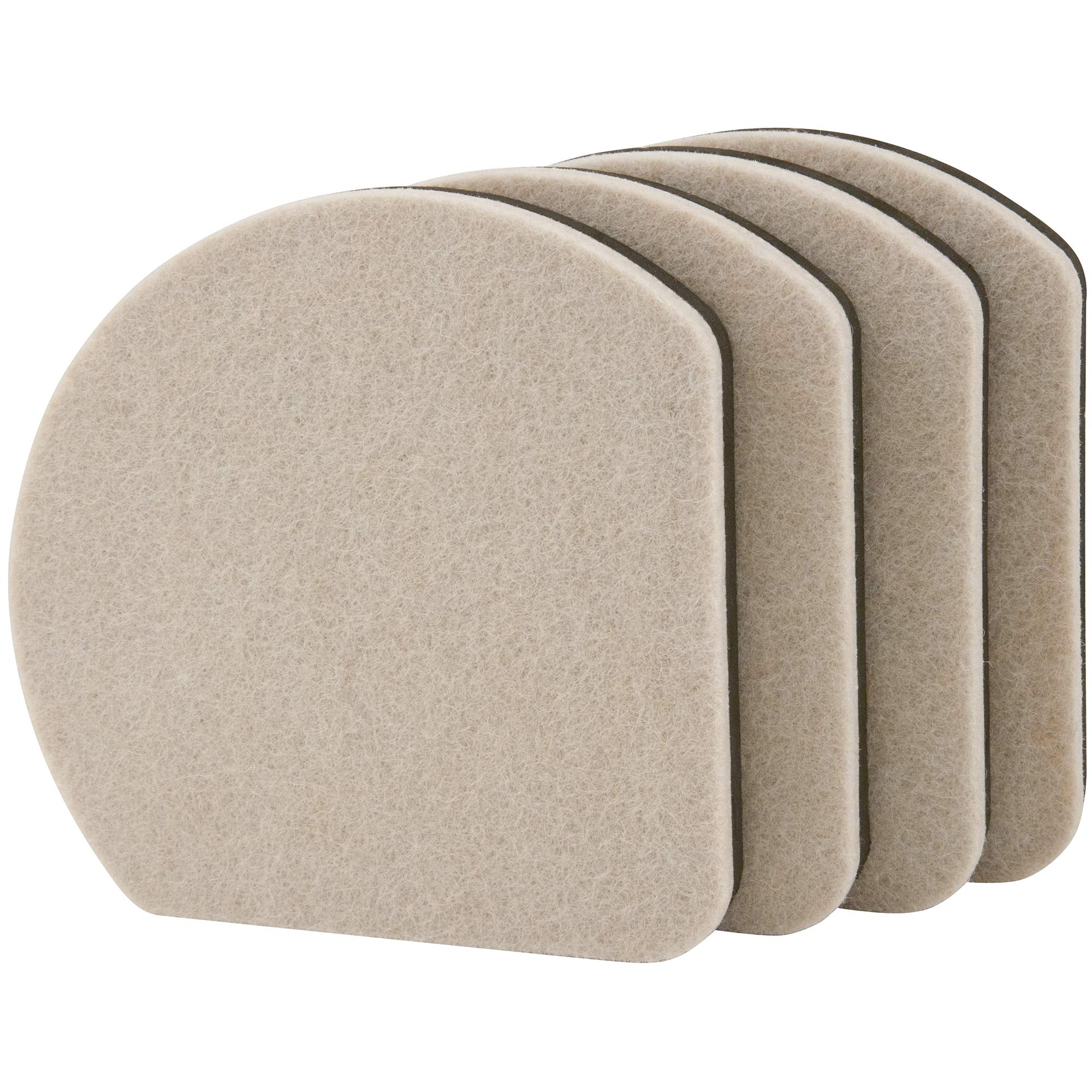 7" Slide & Hide Reusable Furniture for Hard Surfaces (4 Count)