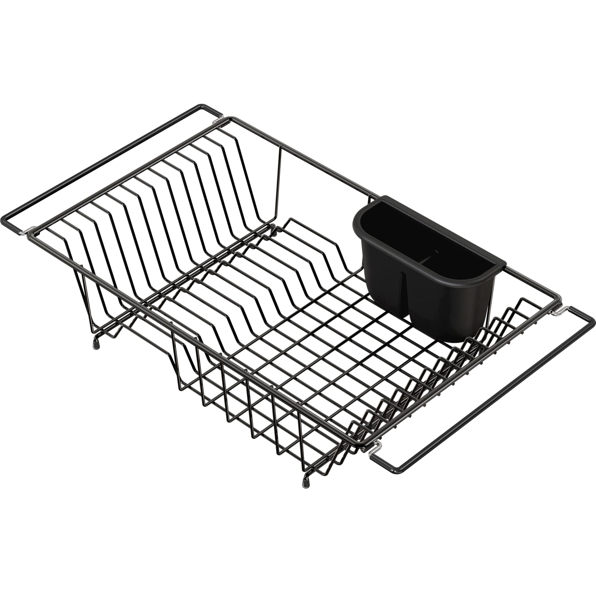 Large Stainless Over Sink Counter Dish Drainer Rack