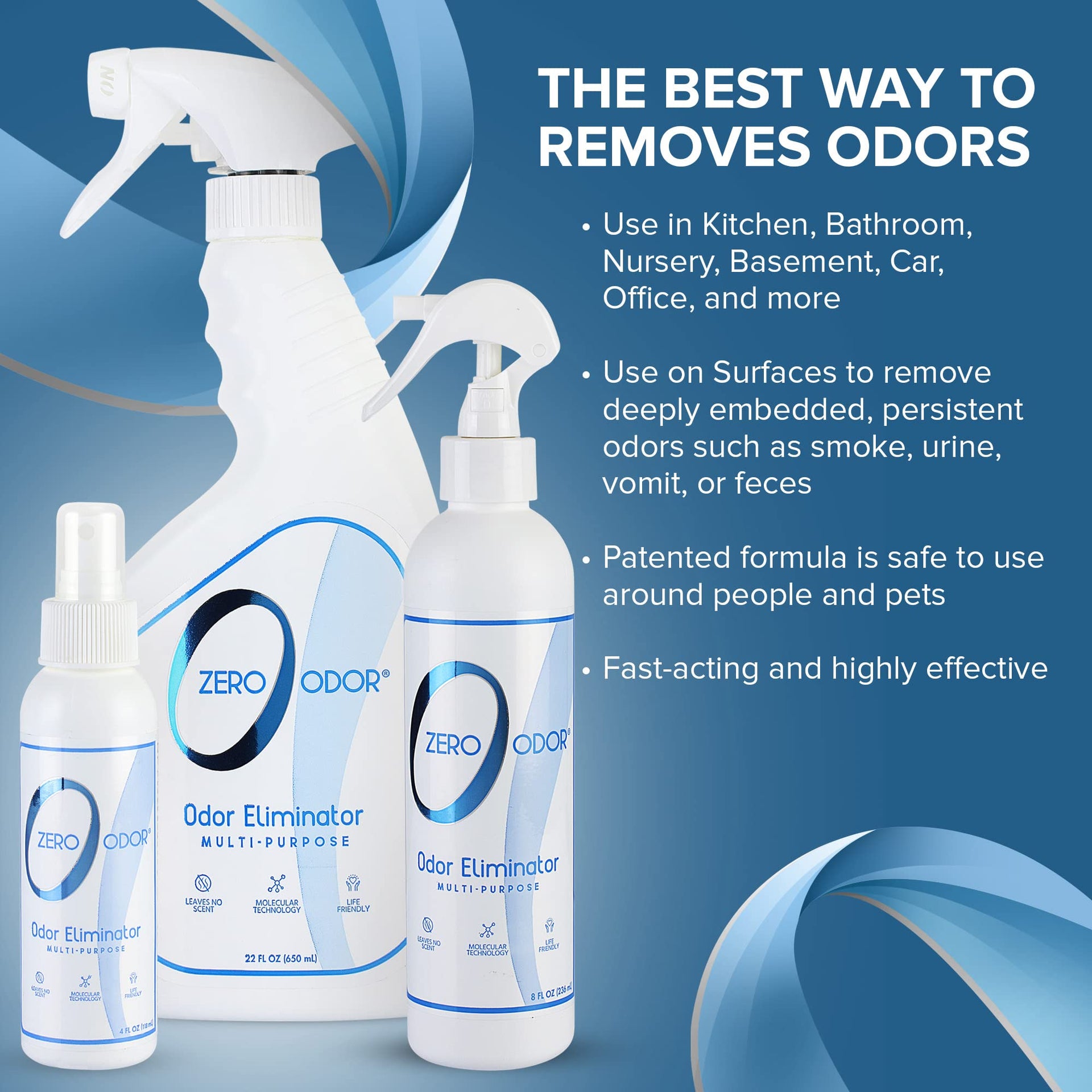 Multi Purpose Strong Odor Eliminator for Home