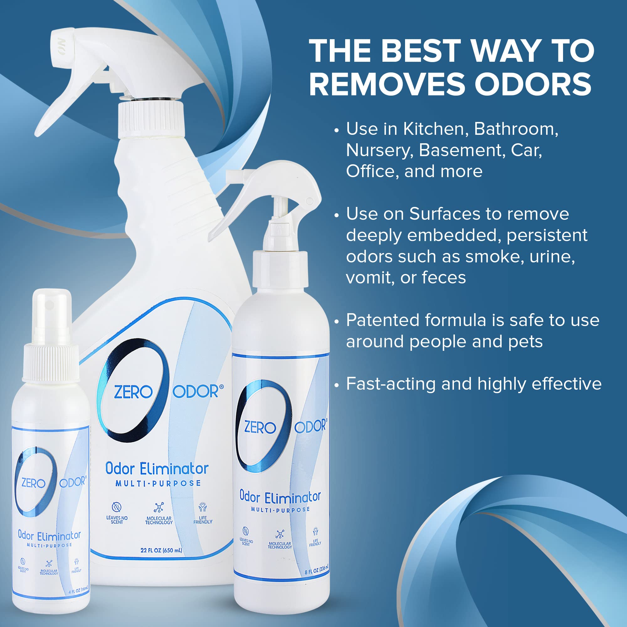 Multi Purpose Strong Odor Eliminator for Home