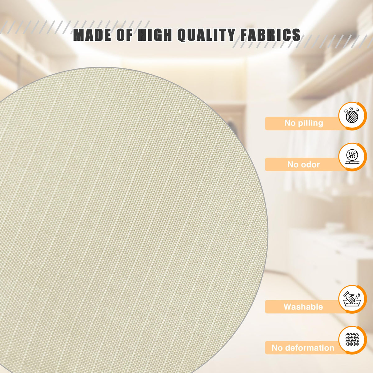 Hanging Closet Organizer 4