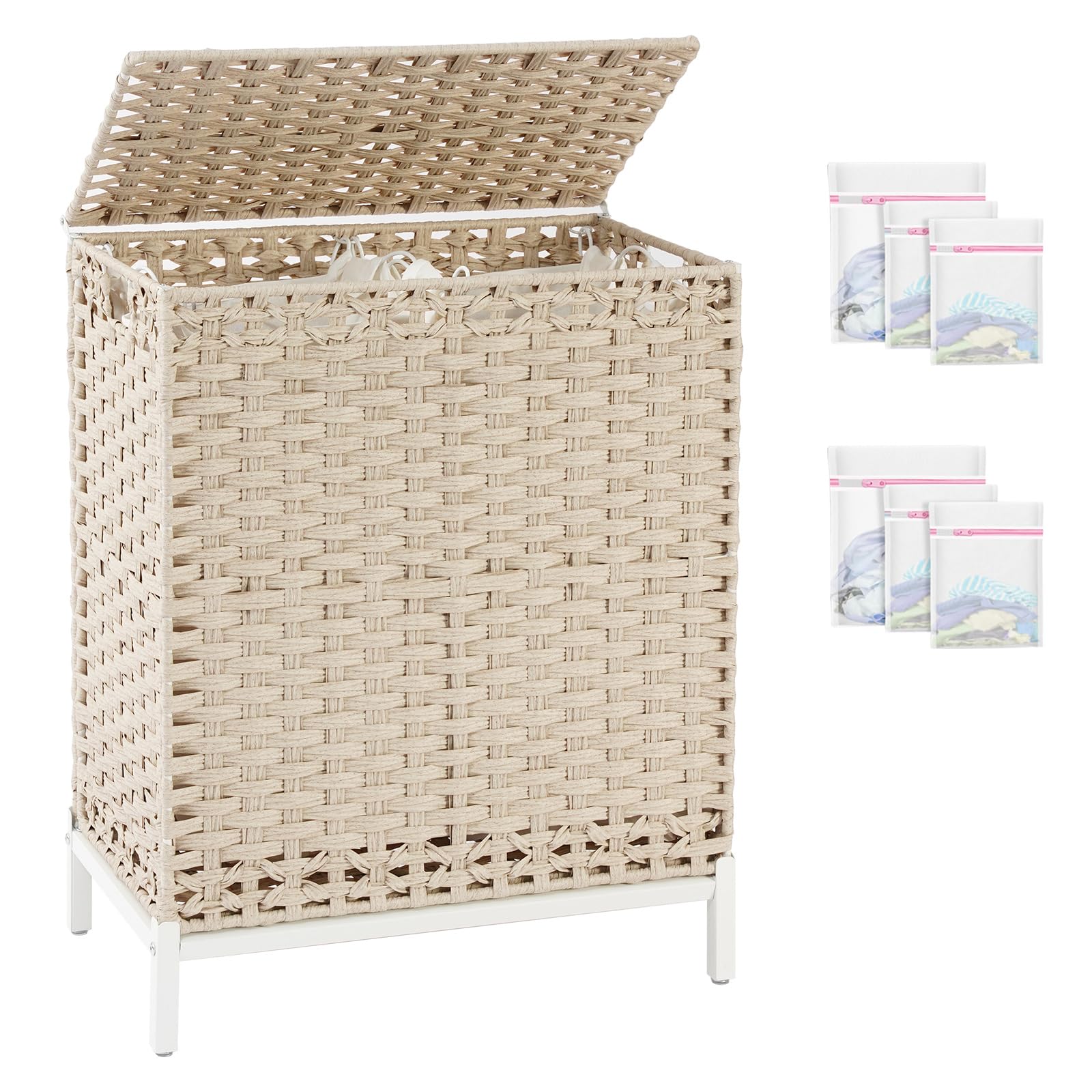 Laundry Hamper with Lid