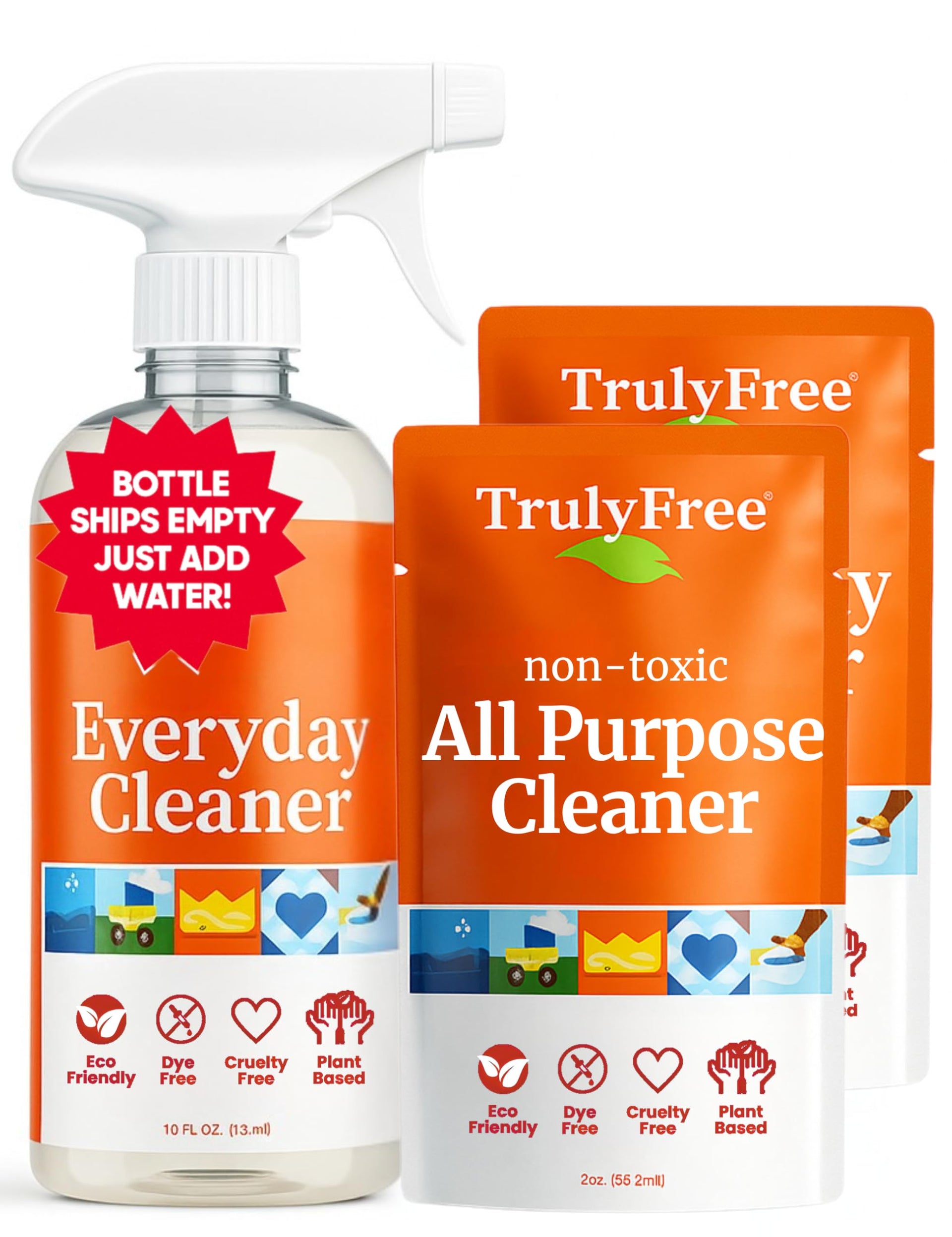 Everyday Cleaner Kit