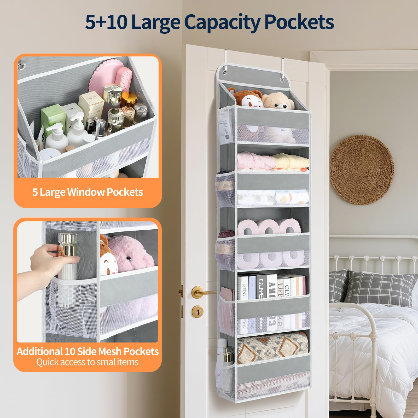 Over The Door Organizer Storage