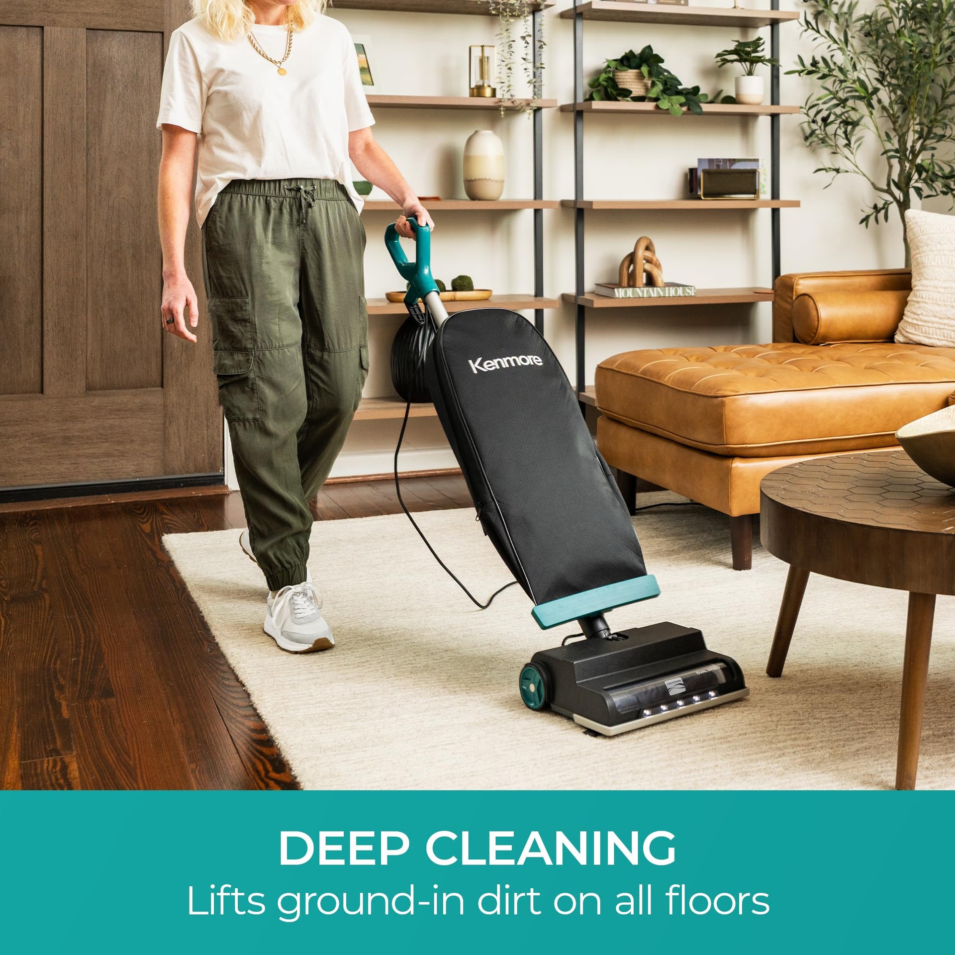 Commercial Grade Vacuum Cleaner 14L Capacity Bagged Upright Vac