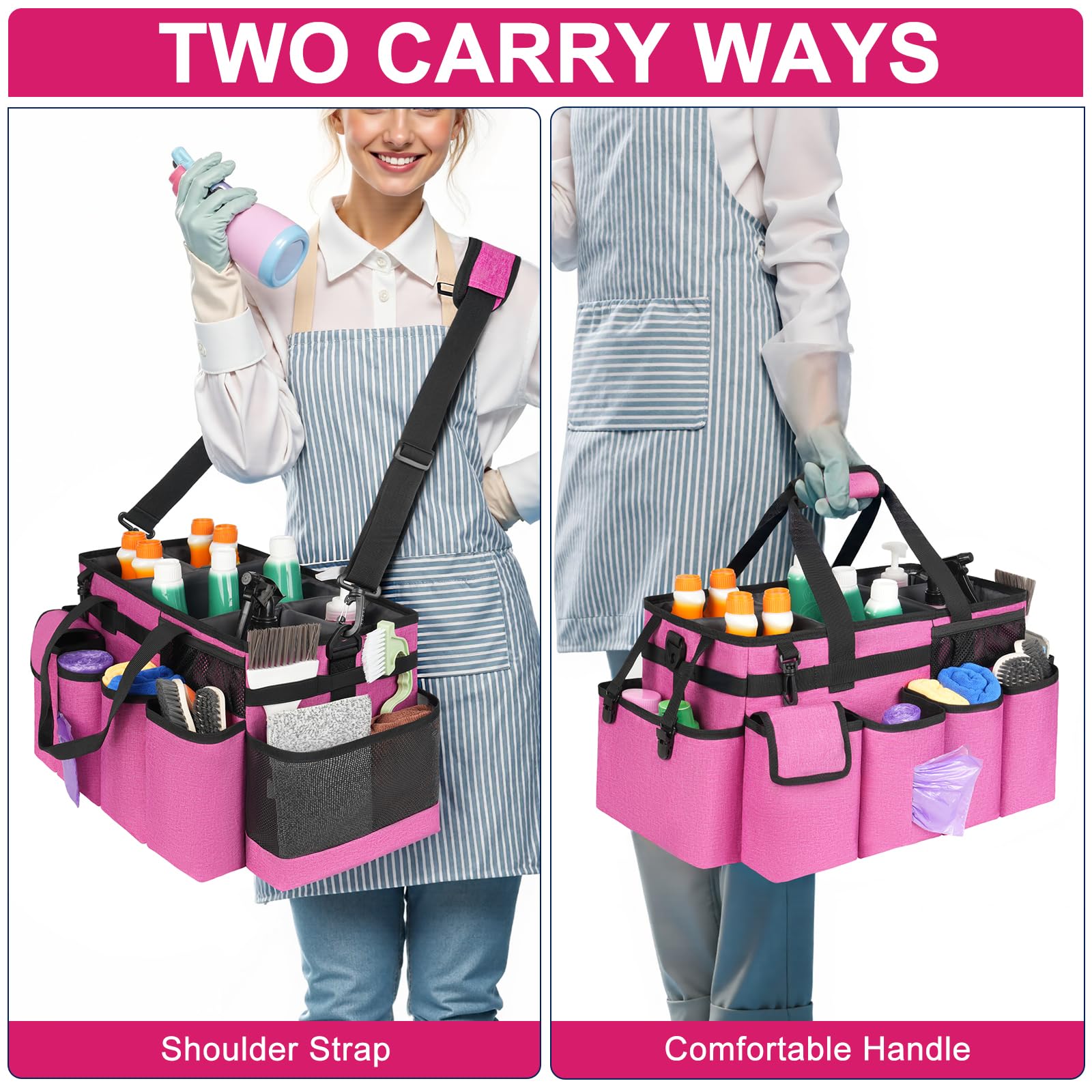 Cleaning Caddy Bag