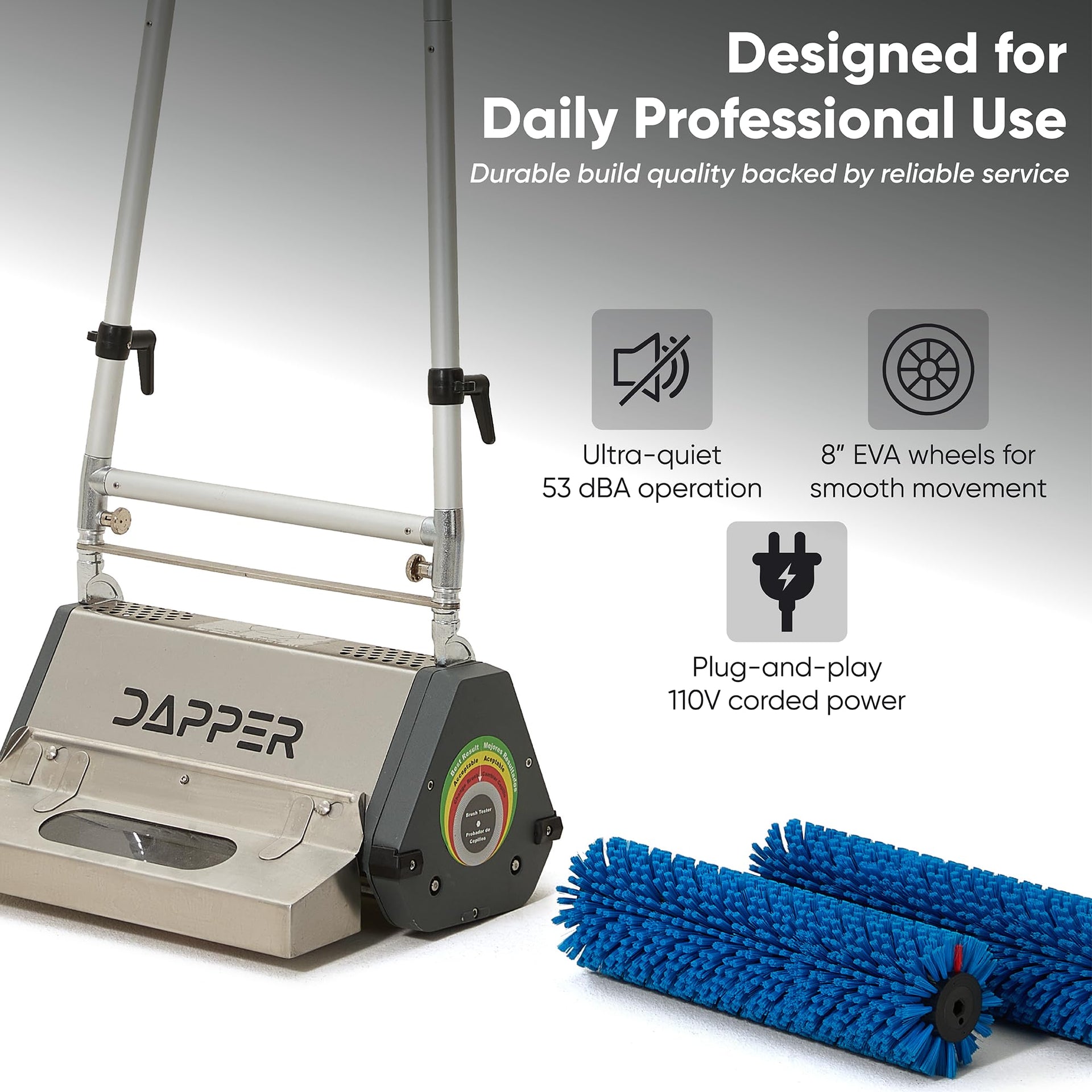 18" Counter Rotating Brush