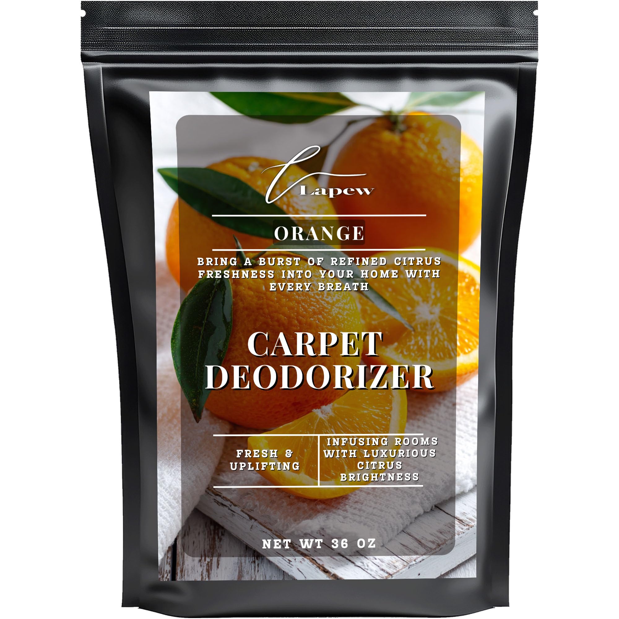 Orange Carpet Deodorizer Powder (36 Ounce)