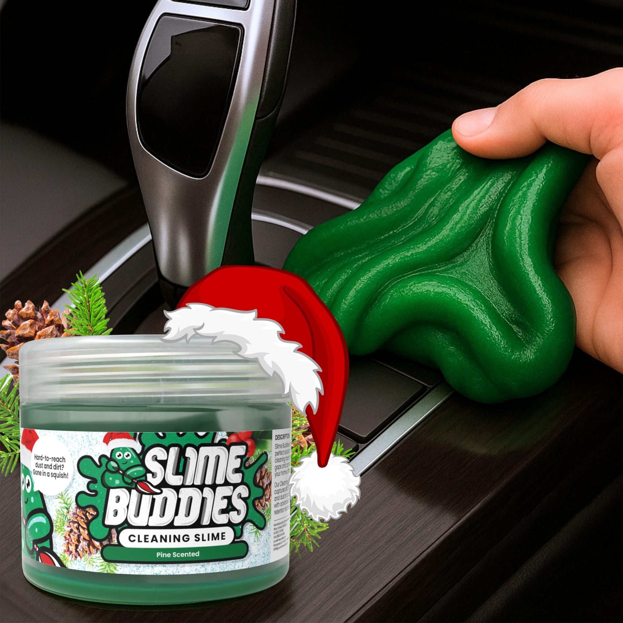 Car Cleaning Gel Putty