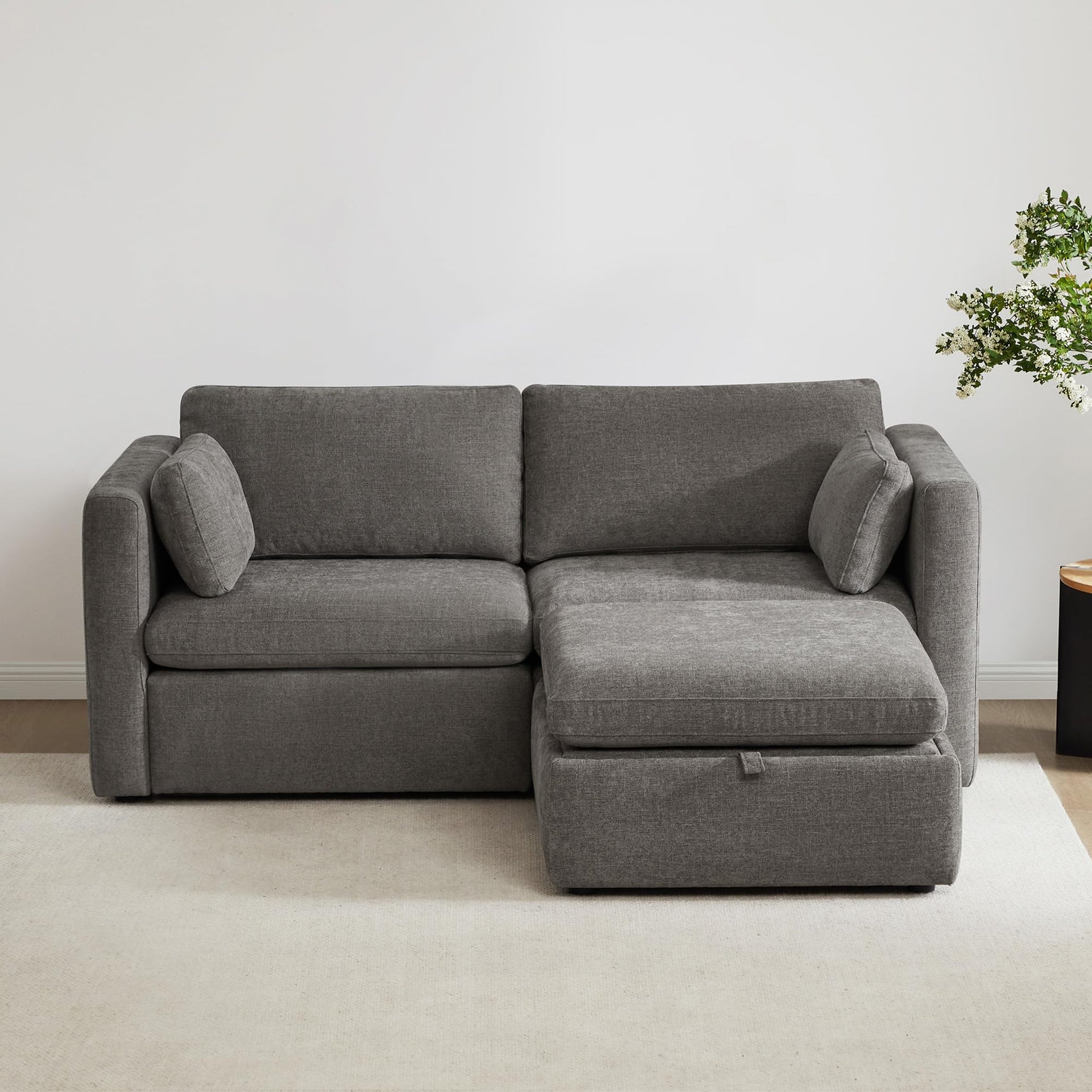 78" Modular Sectional Sofa (3 Count)
