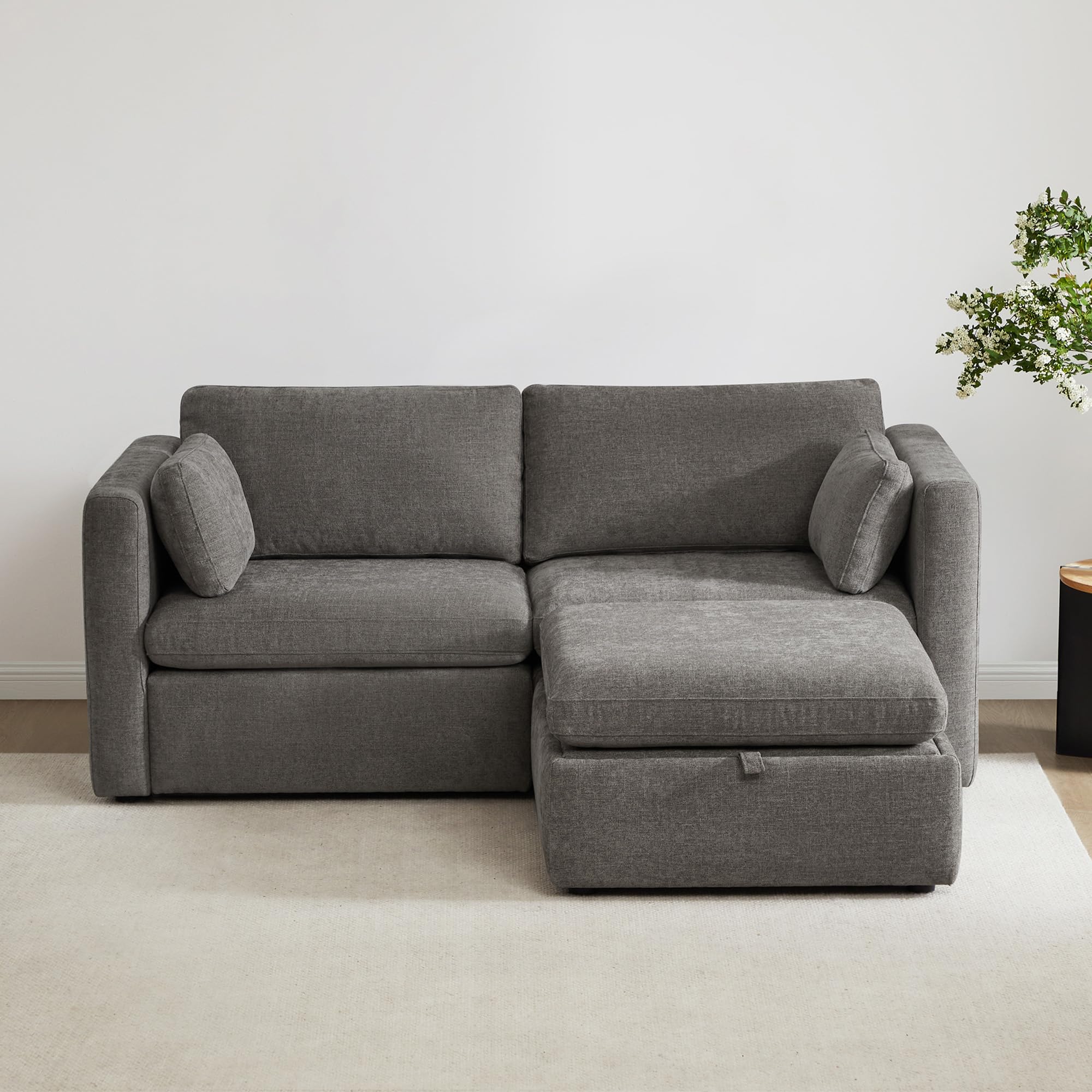 78" Modular Sectional Sofa (3 Count)