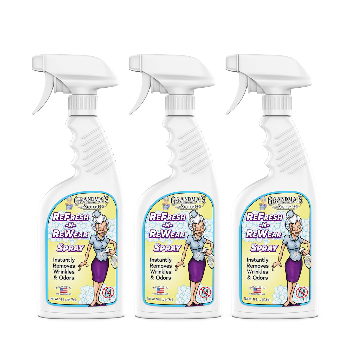 Refresh N ReWear Spray (48 Fl Oz)
