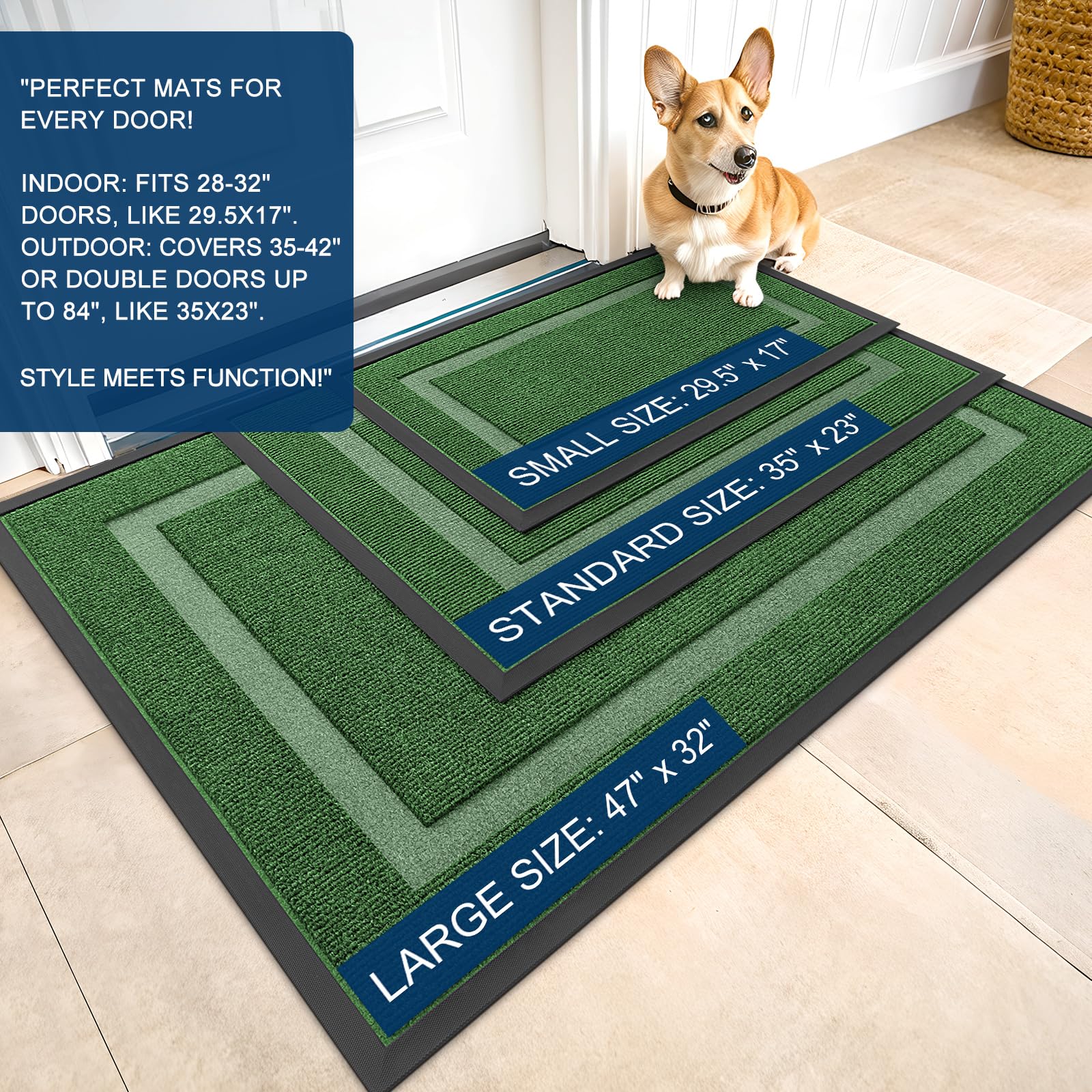 Front Door Mat Outside 71x34