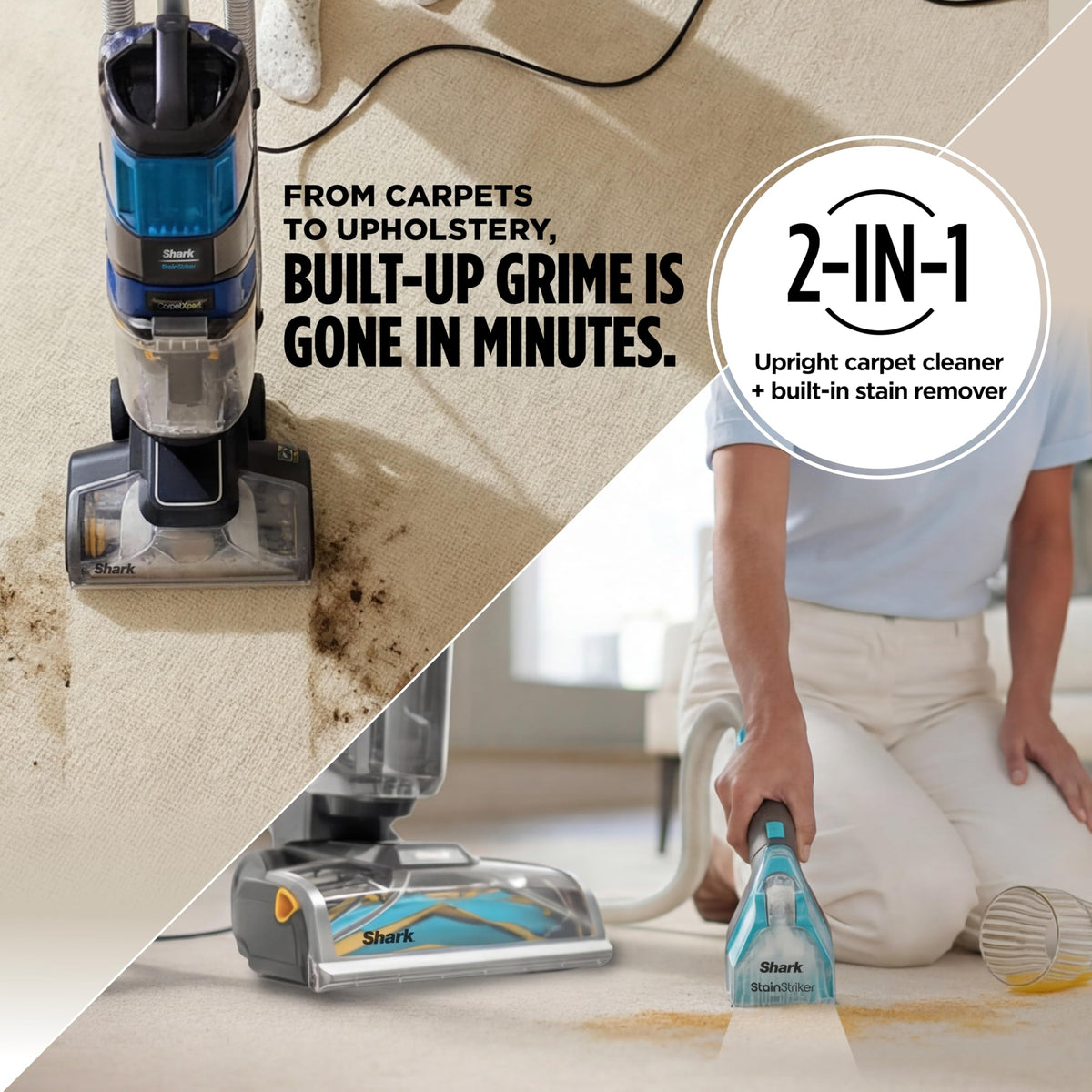 CarpetXpert HairPro StainStriker Carpet & Stain Cleaner