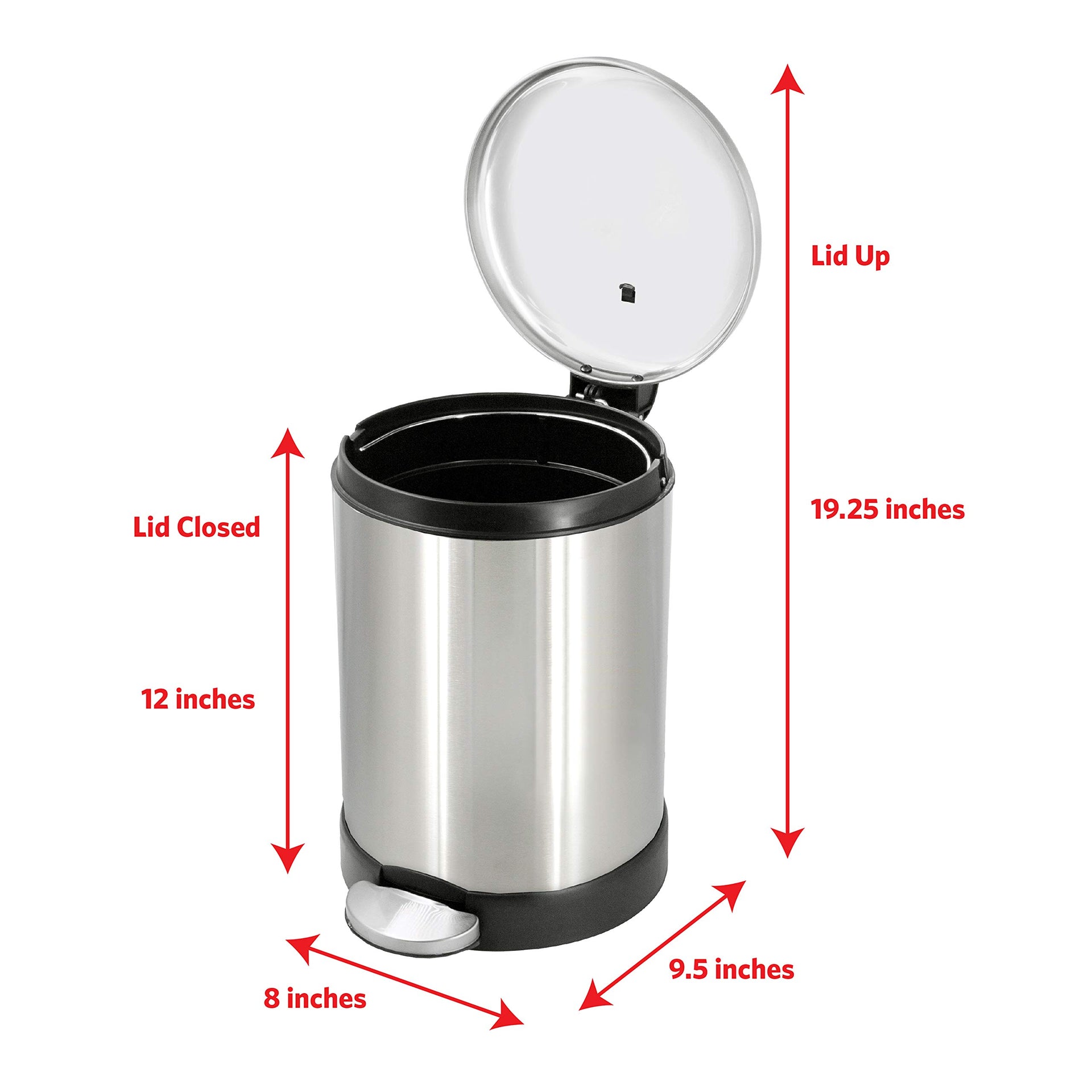Small Trash Can