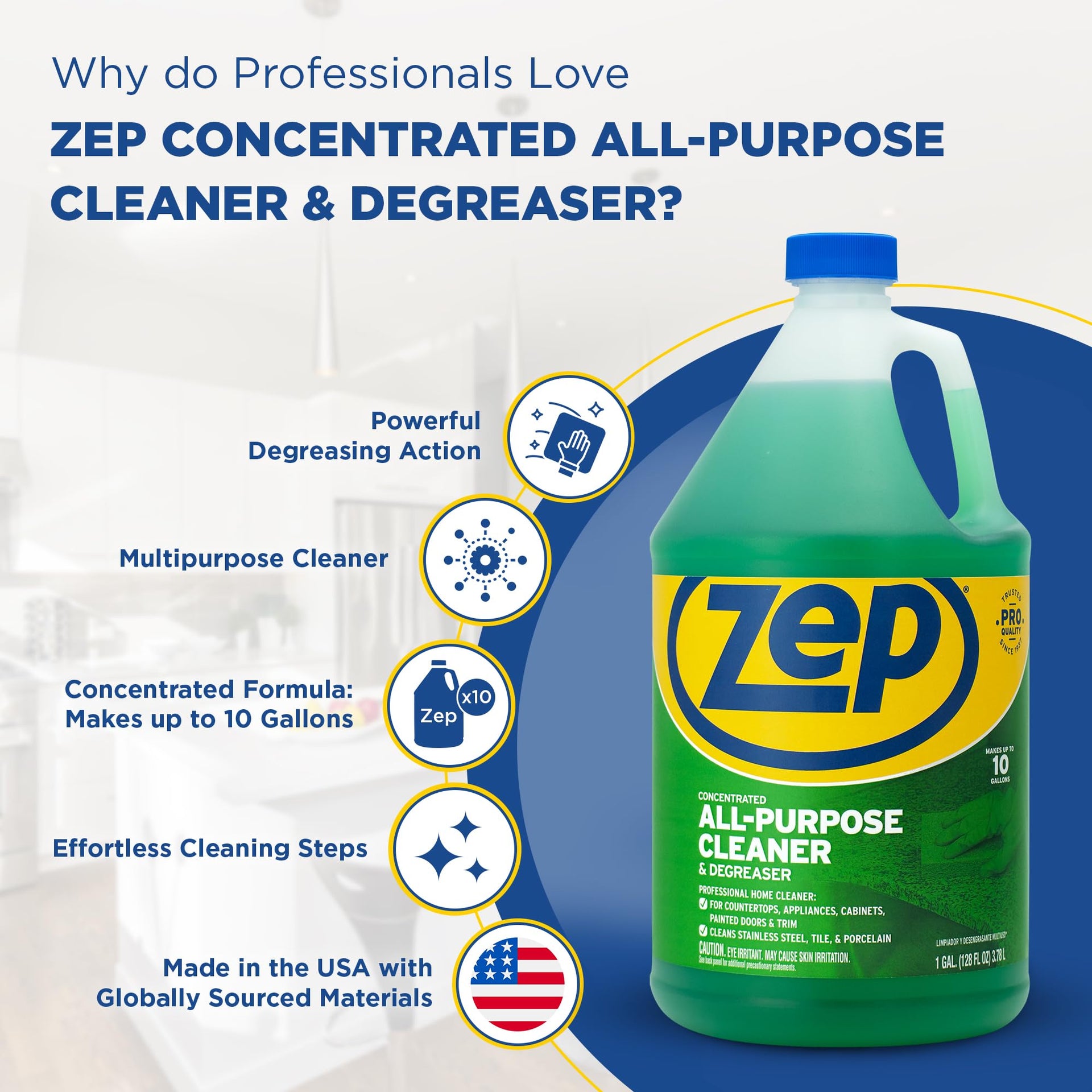 All Purpose Cleaner and Degreaser (256 Fl Oz)