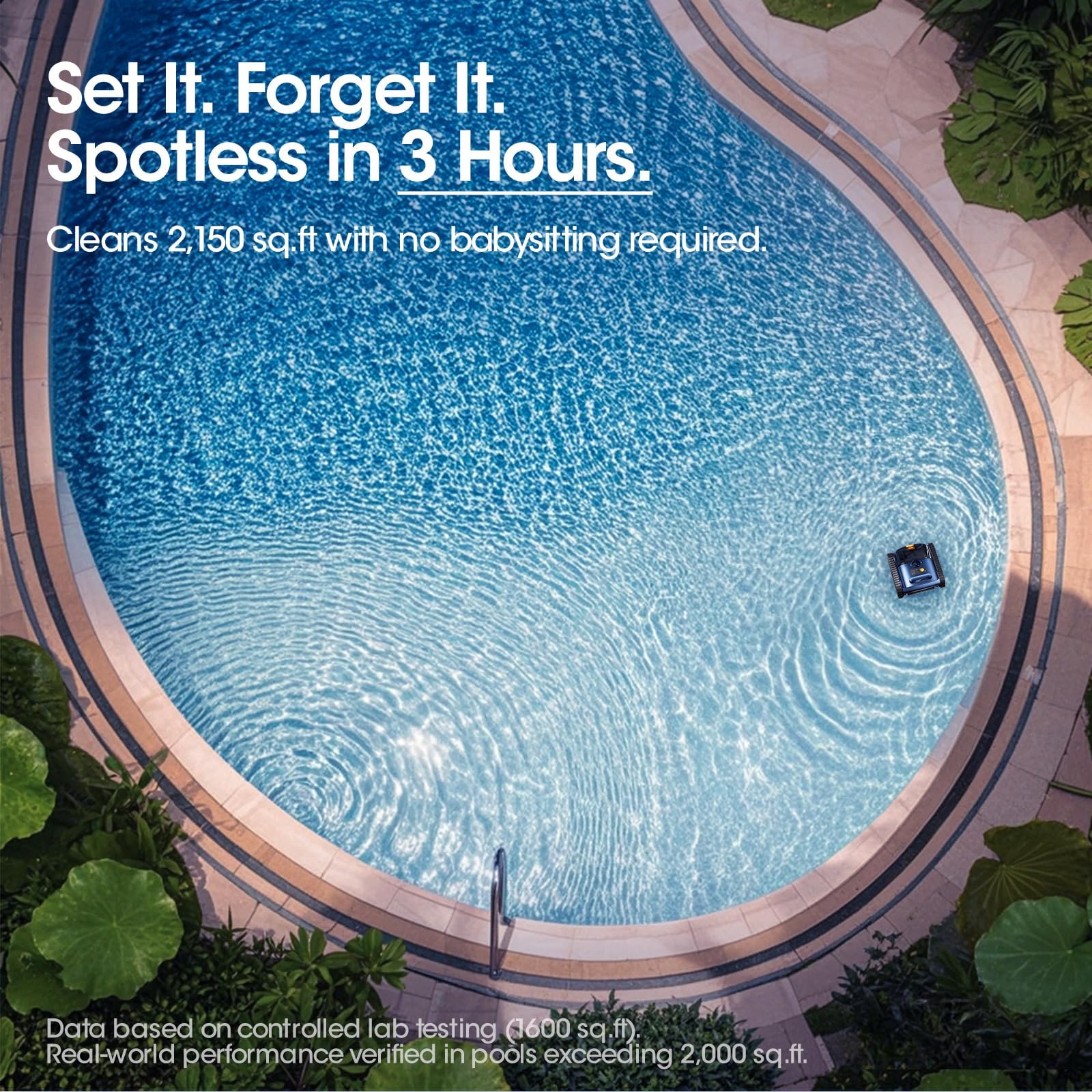 Cordless Robotic Pool Vacuum