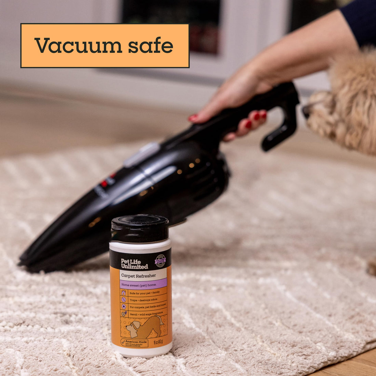 Carpet Deodorizer Powder (16 Ounce)