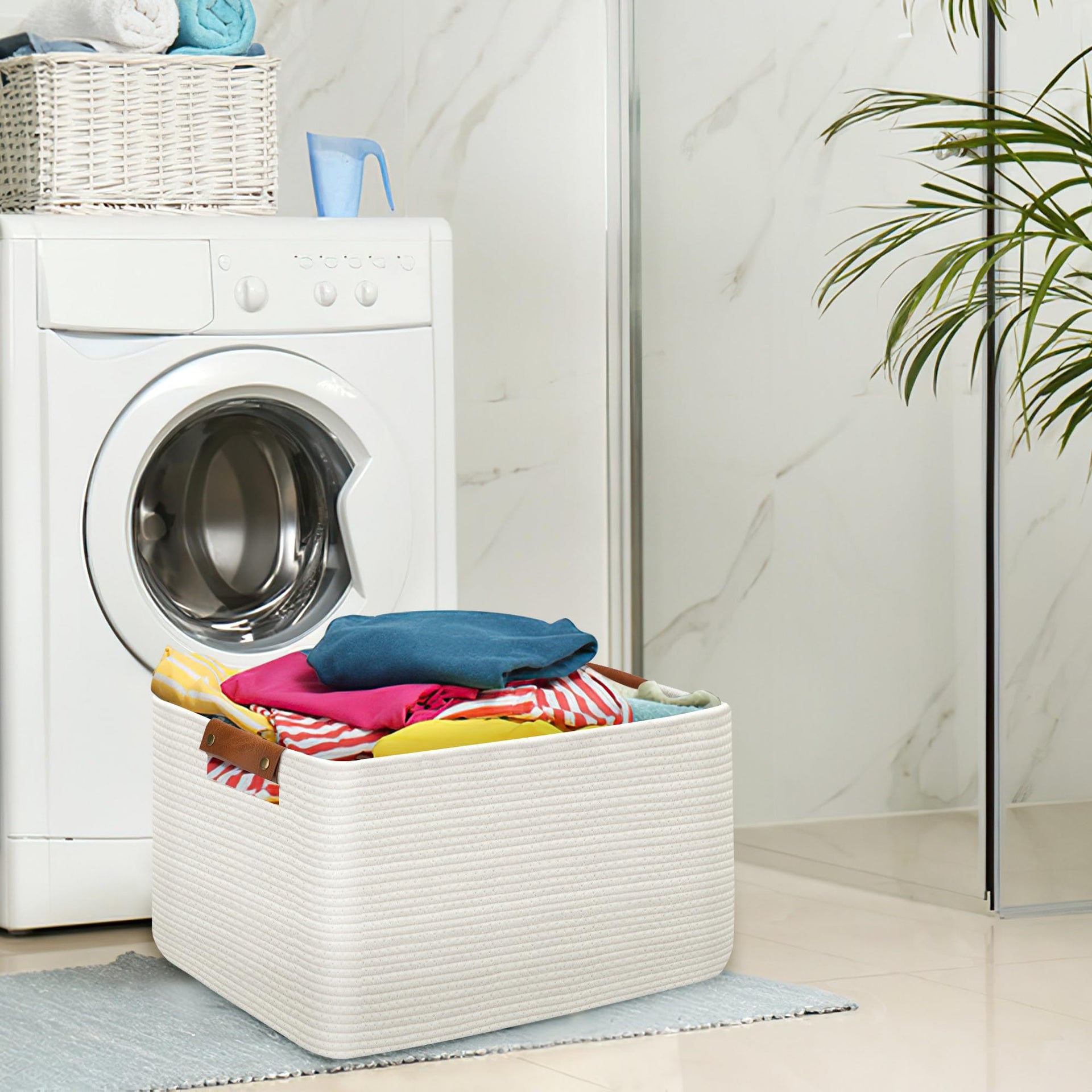 Large Collapsible Laundry Basket