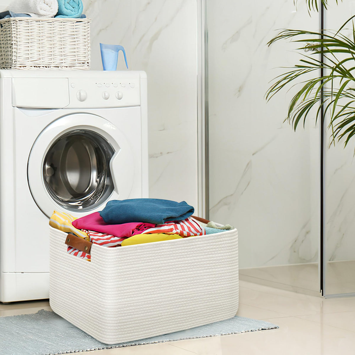 Large Collapsible Laundry Basket