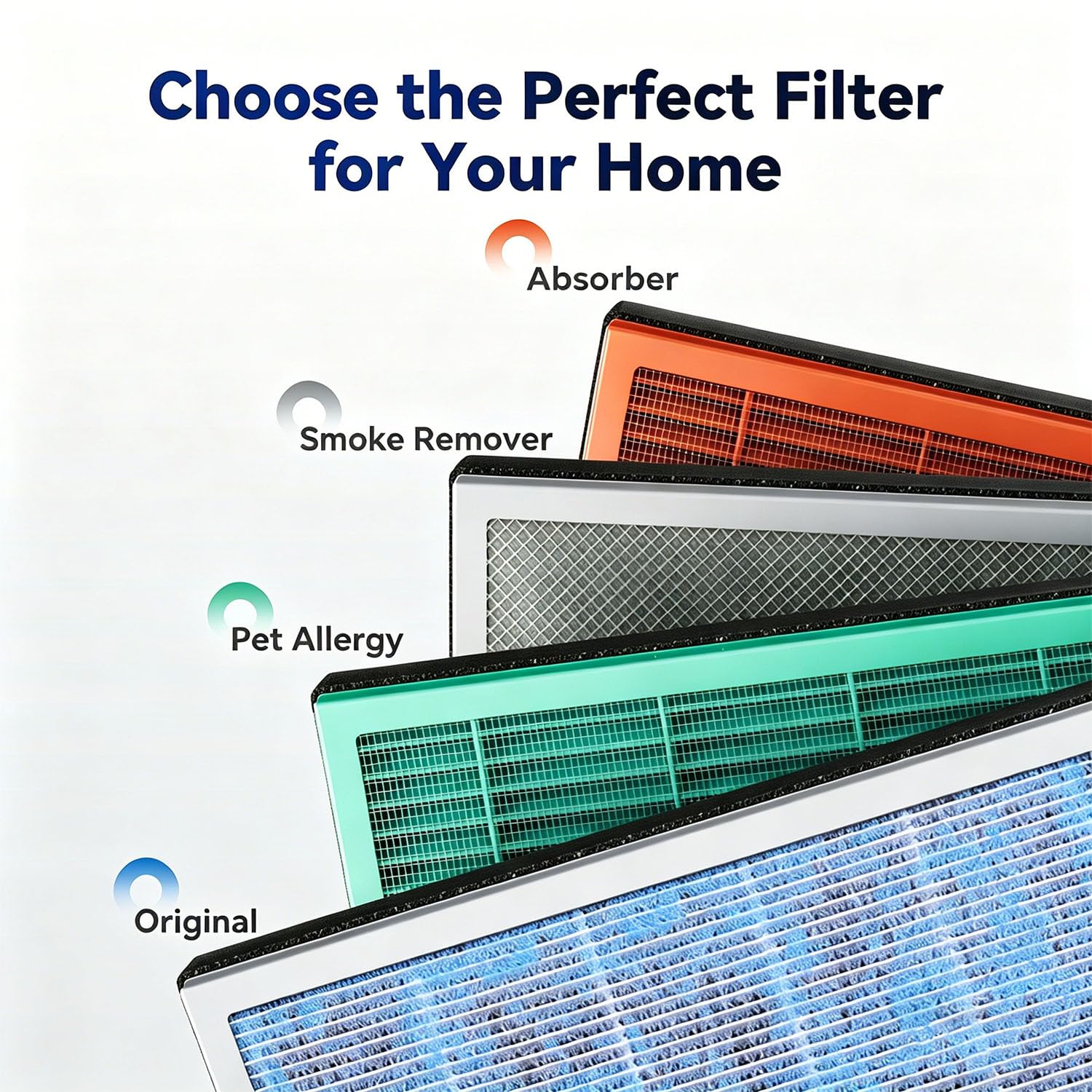 MSA3 MSA3S Genuine Air Filter Replacement 1 Pack