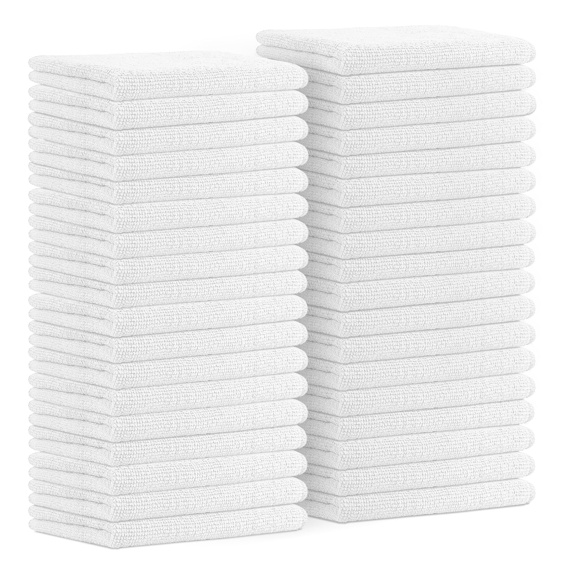 Microfiber Cleaning Cloths (36 Count) - ModHome Supplies