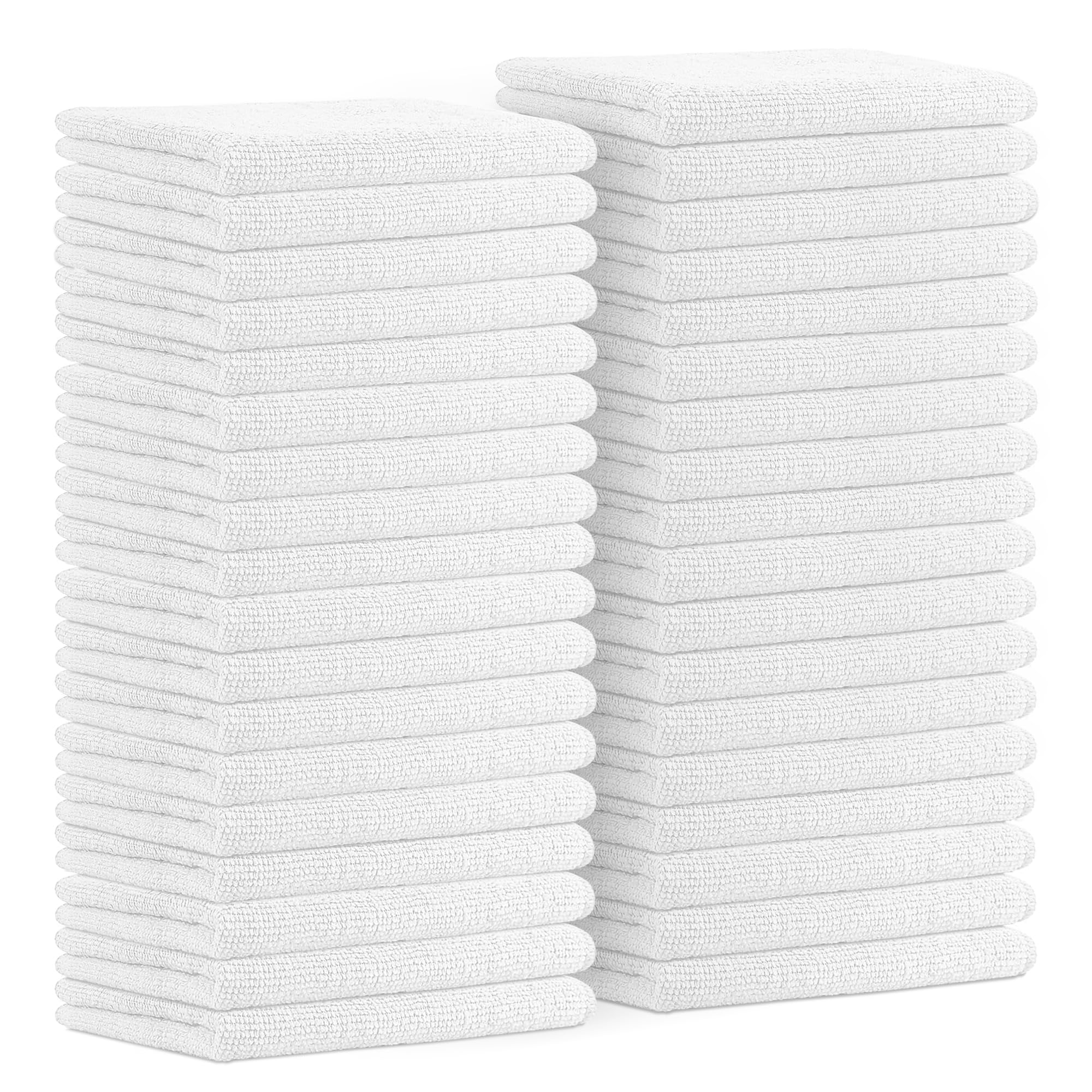 Microfiber Cleaning Cloths (36 Count) - ModHome Supplies