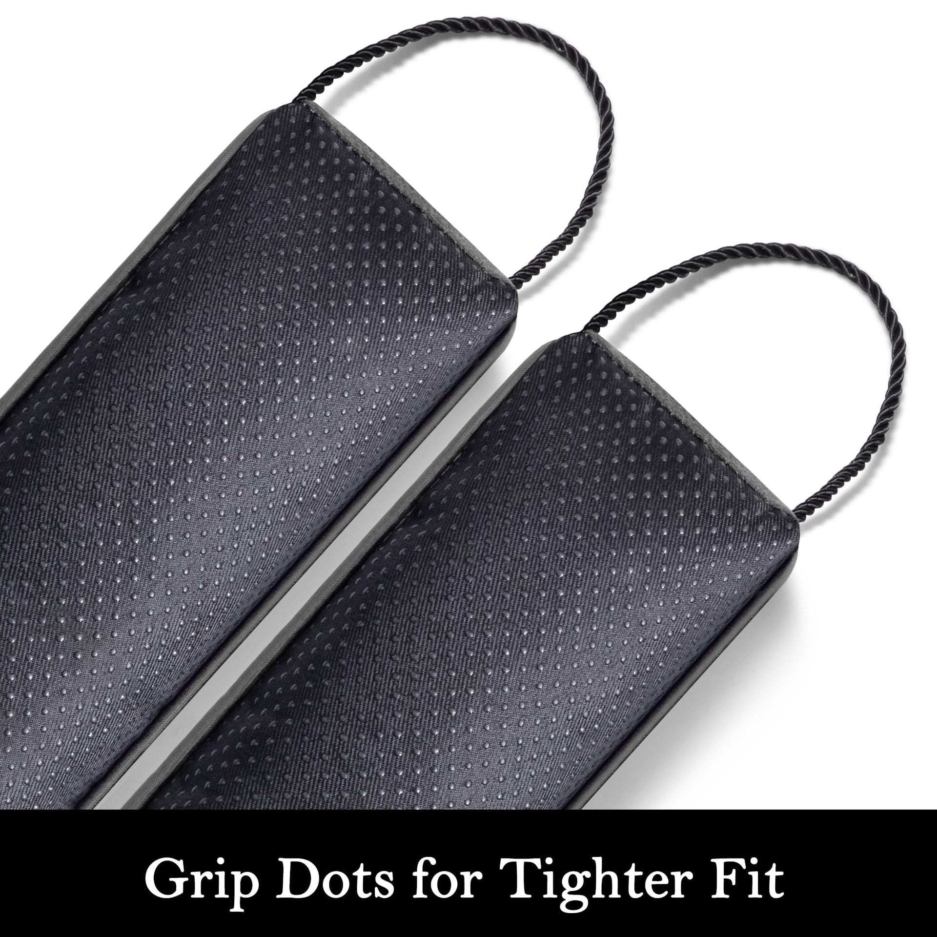 Door Draft Stopper with Removable Washable Cover